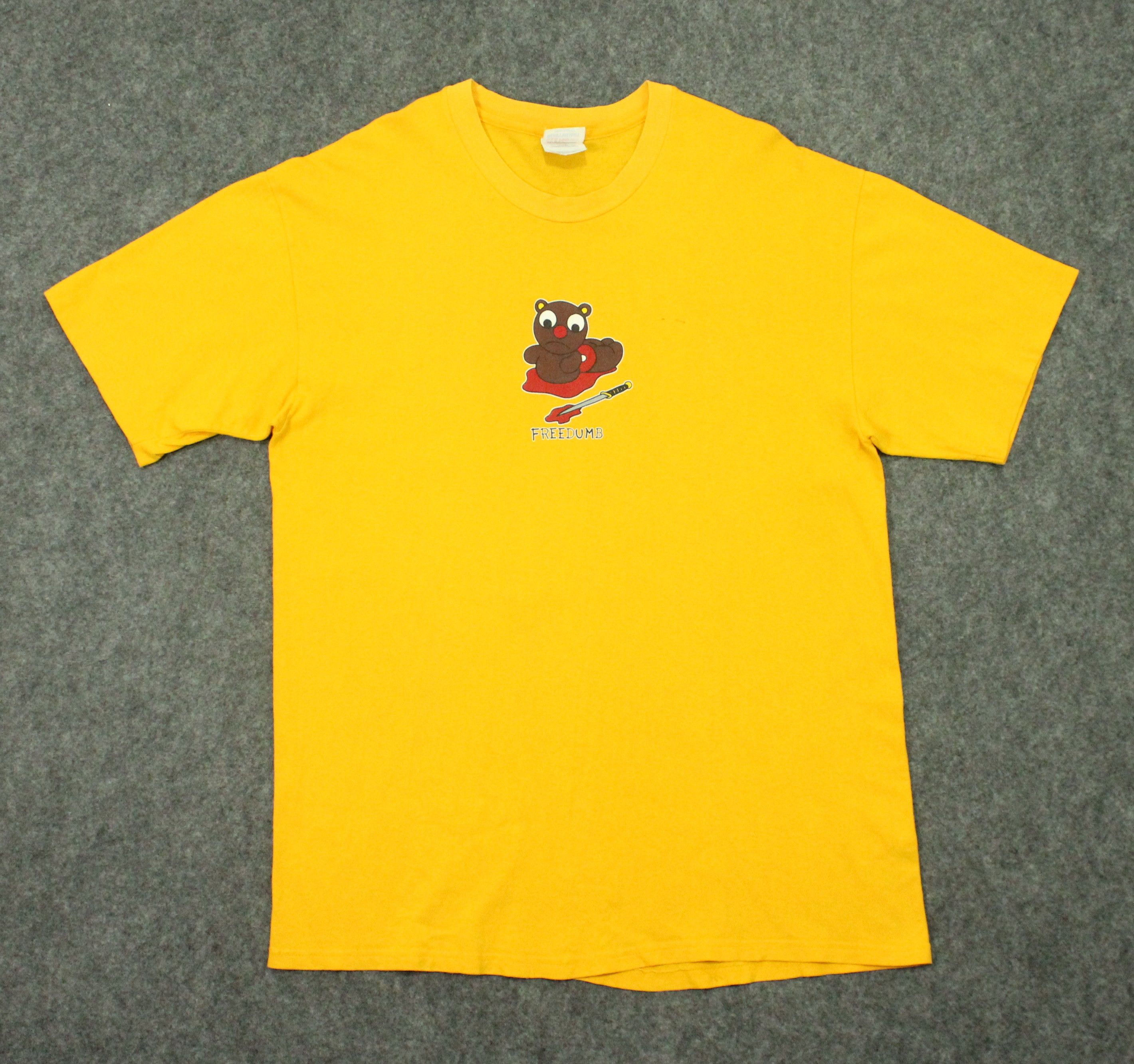Other Vintage 90s FREEDUMB T Shirt Skate Stussy JNCO Supreme Size US L / EU 52-54 / 3 - 6 Thumbnail