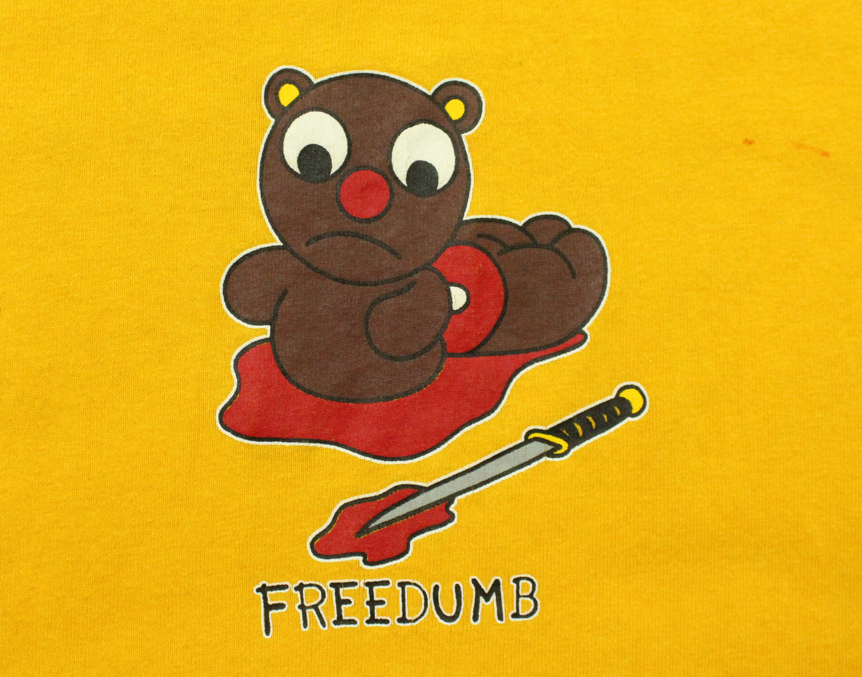 Other Vintage 90s FREEDUMB T Shirt Skate Stussy JNCO Supreme Size US L / EU 52-54 / 3 - 7 Thumbnail