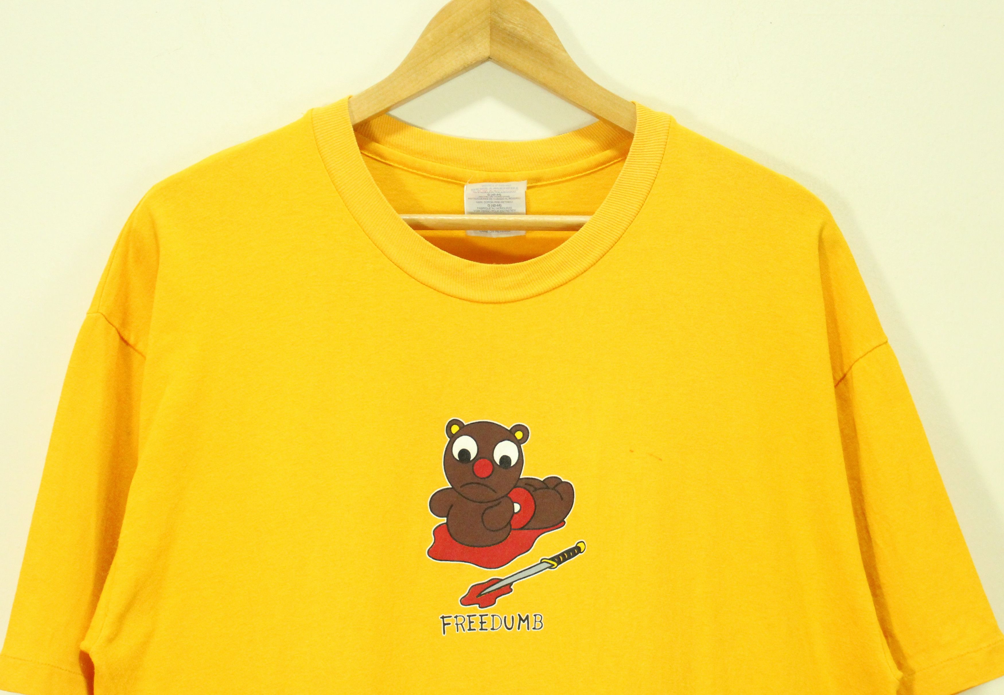 Other Vintage 90s FREEDUMB T Shirt Skate Stussy JNCO Supreme Size US L / EU 52-54 / 3 - 1 Thumbnail