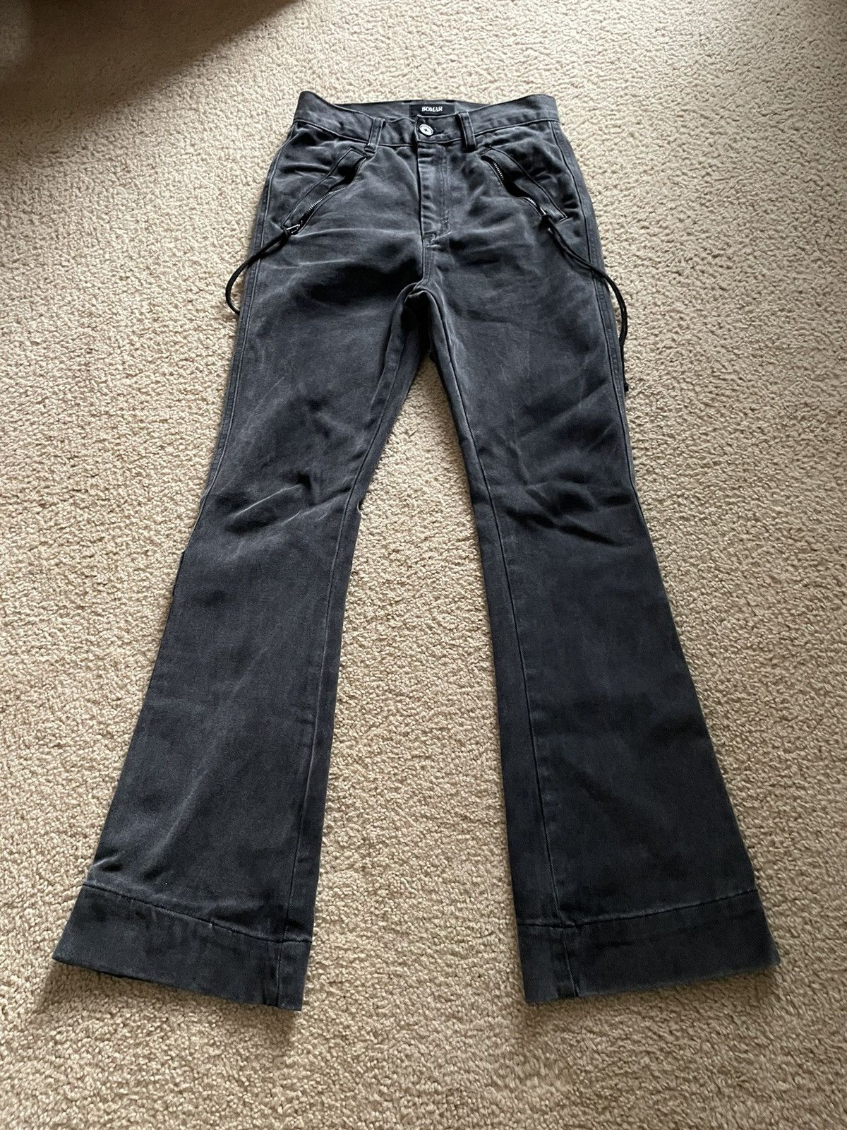 Somar Somar G73 tassel trousers Size US 28 / EU 44 - 1 Thumbnail