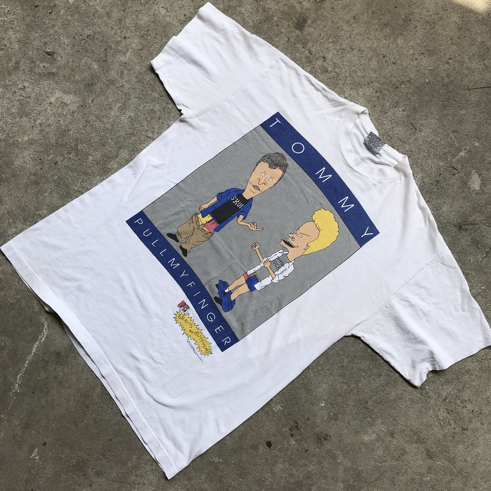Tommy Pull My Finger Shirt