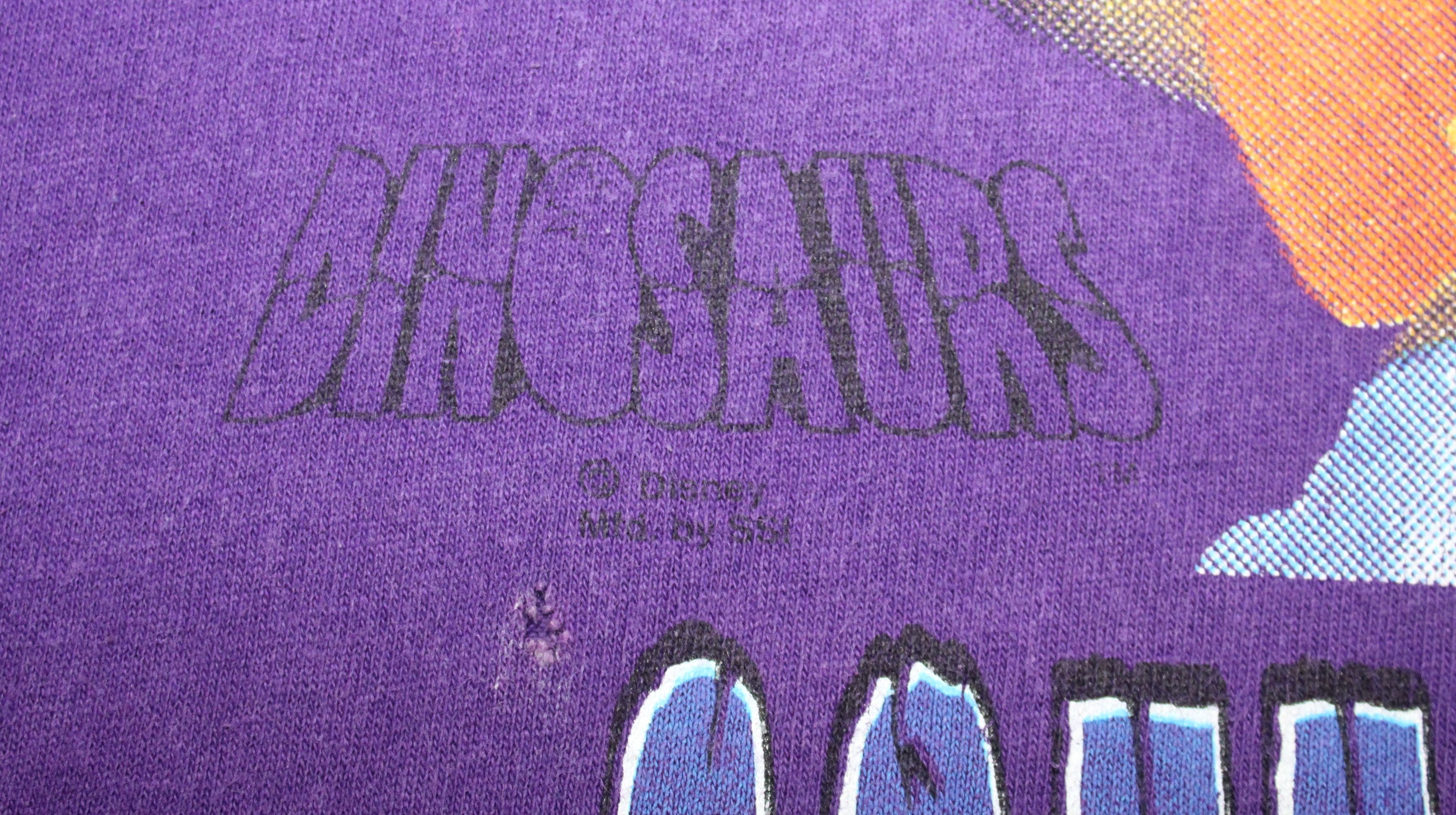 Vintage Vintage DINASOURS T Shirt Gotta Love Me. Size US XL / EU 56 / 4 - 10 Thumbnail