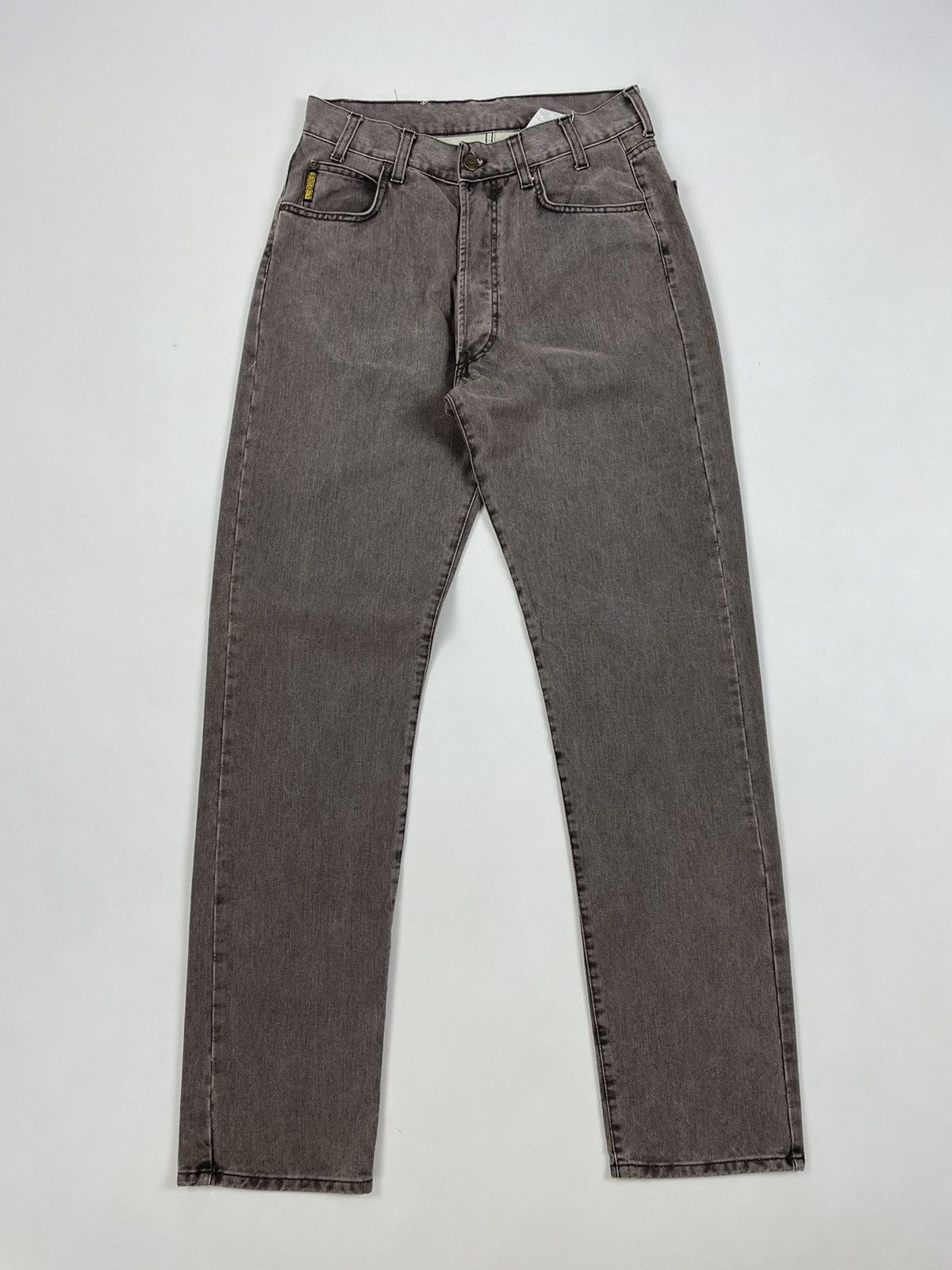 Armani 1990's Vintage Armani Jeans Acid Washed Jeans Denim Pants Size US 30 / EU 46 - 1 Thumbnail
