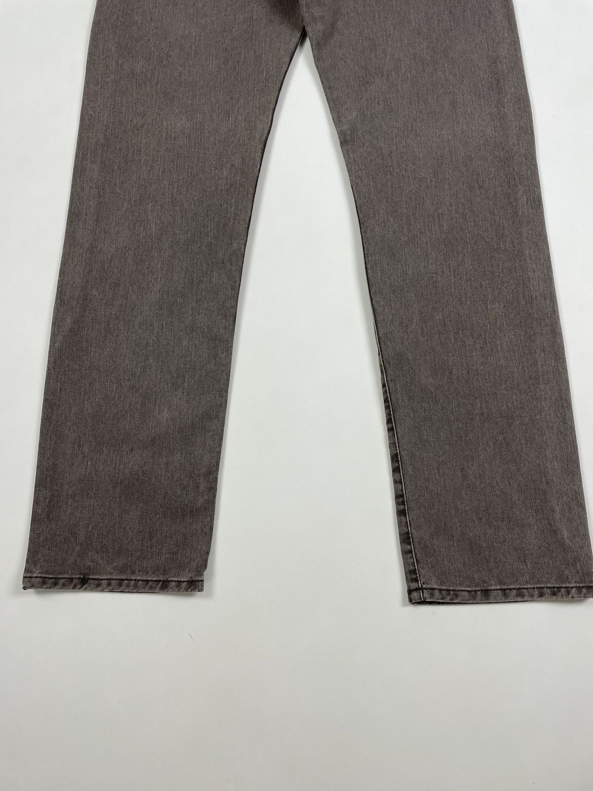 Armani 1990's Vintage Armani Jeans Acid Washed Jeans Denim Pants Size US 30 / EU 46 - 10 Thumbnail