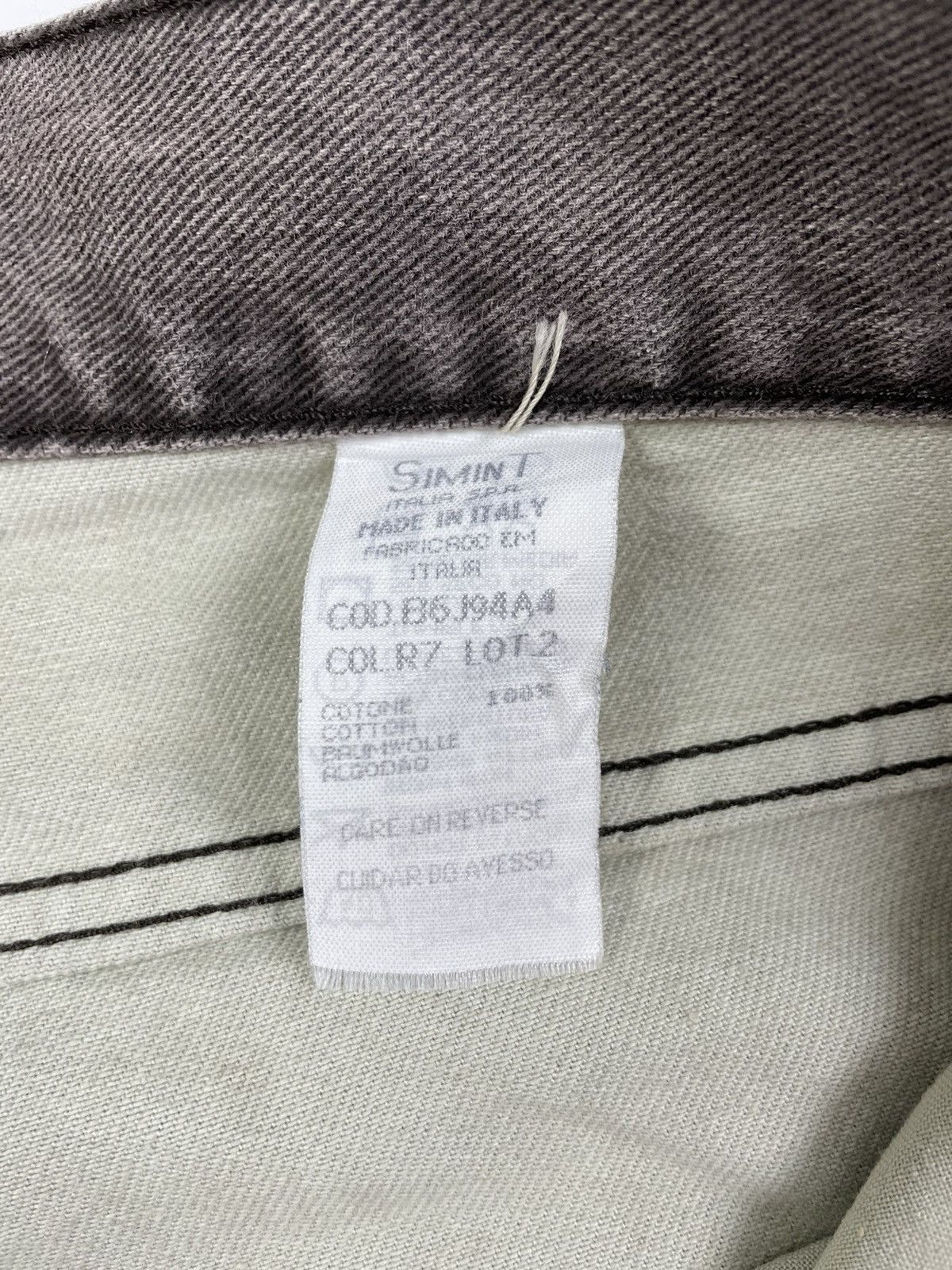 Armani 1990's Vintage Armani Jeans Acid Washed Jeans Denim Pants Size US 30 / EU 46 - 15 Thumbnail
