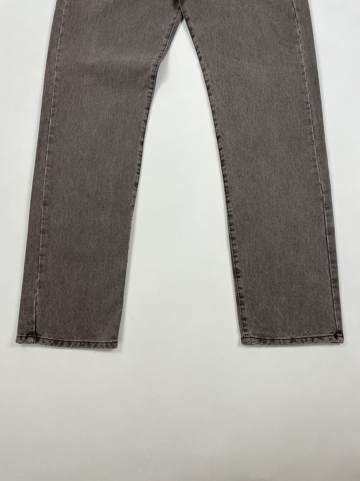 Armani 1990's Vintage Armani Jeans Acid Washed Jeans Denim Pants Size US 30 / EU 46 - 6 Thumbnail
