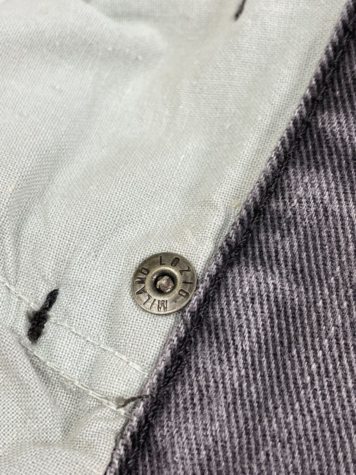 Armani 1990's Vintage Armani Jeans Acid Washed Jeans Denim Pants Size US 30 / EU 46 - 16 Thumbnail