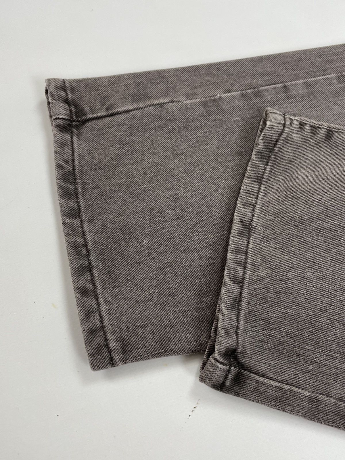 Armani 1990's Vintage Armani Jeans Acid Washed Jeans Denim Pants Size US 30 / EU 46 - 14 Thumbnail