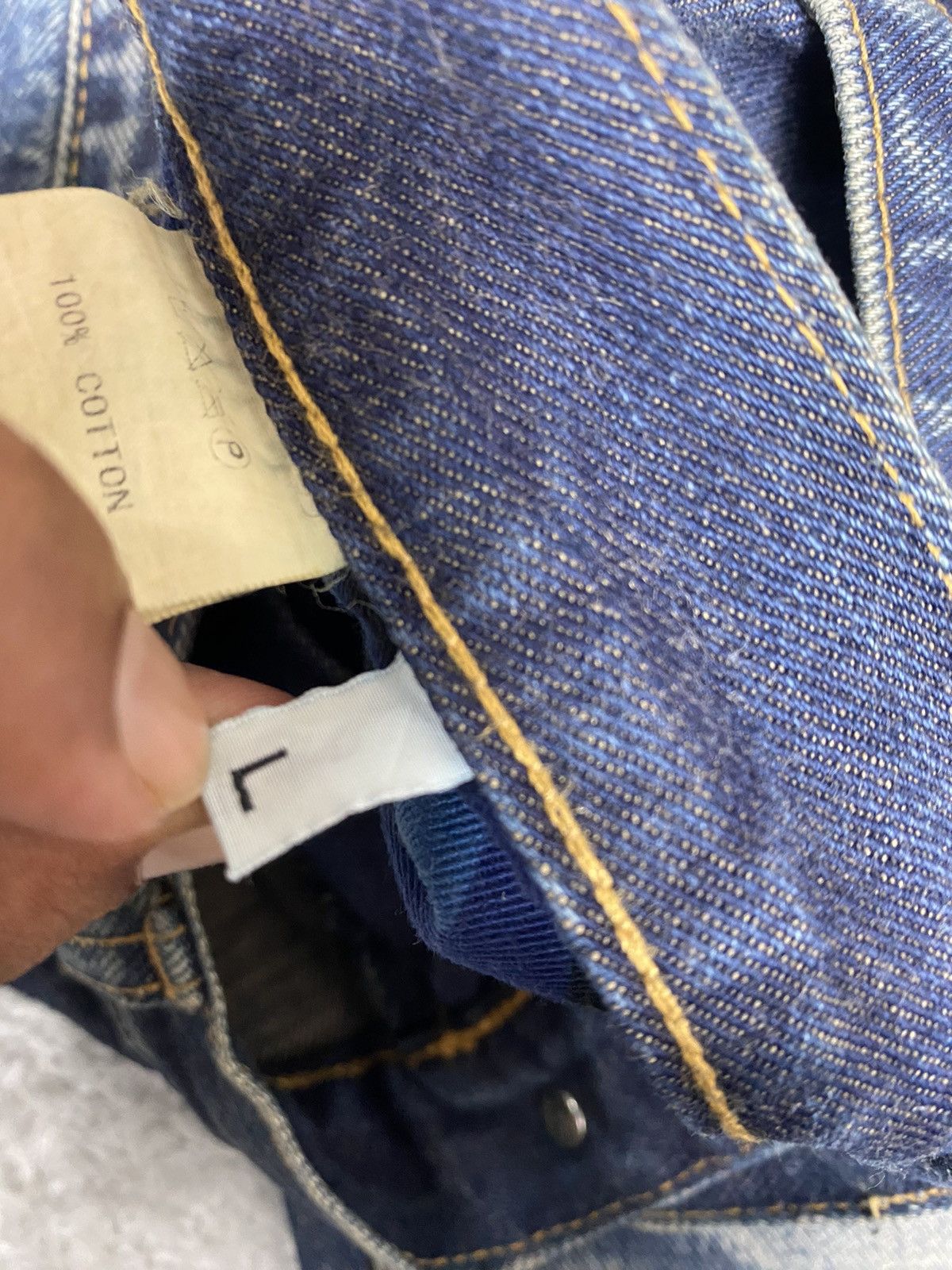 Bape Bapestar Denim S053 Size US 34 / EU 50 - 13 Thumbnail
