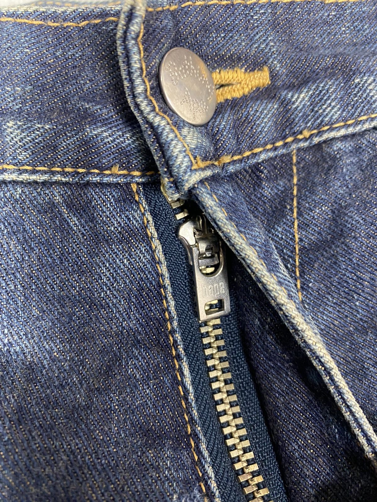 Bape Bapestar Denim S053 Size US 34 / EU 50 - 11 Thumbnail