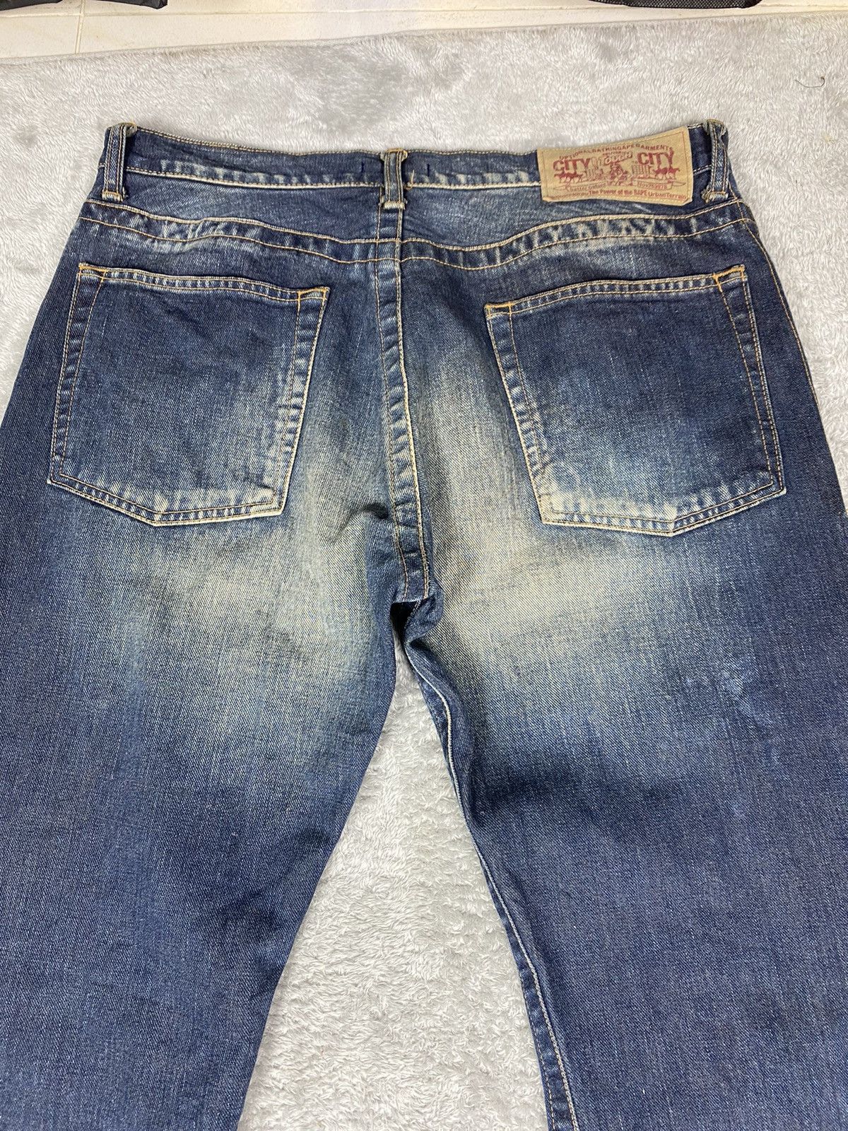 Bape Bapestar Denim S053 Size US 34 / EU 50 - 14 Thumbnail