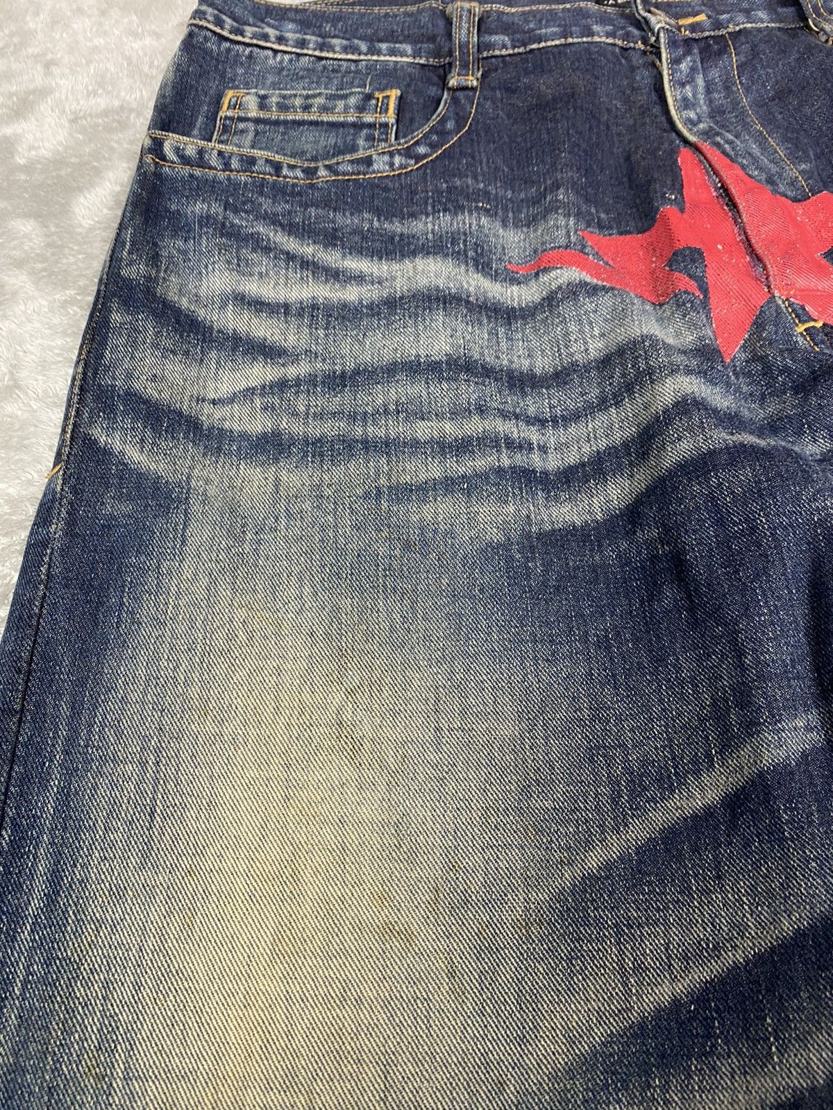 Bape Bapestar Denim S053 Size US 34 / EU 50 - 9 Thumbnail