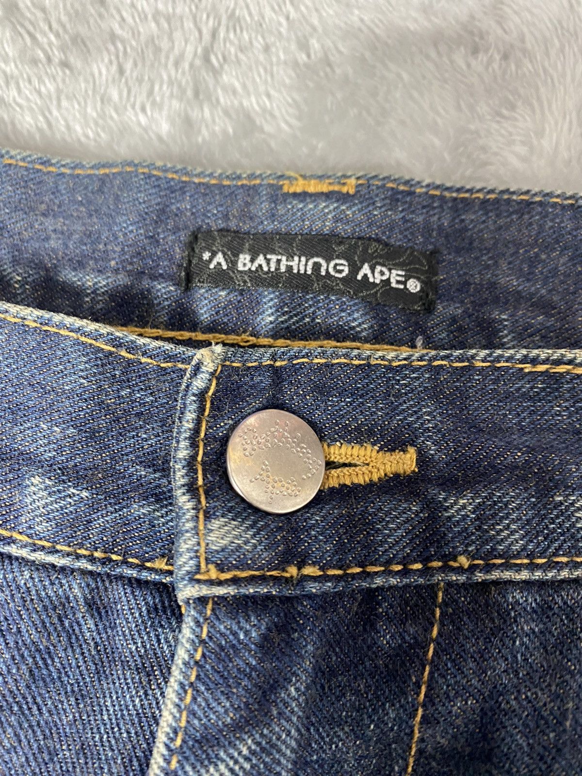 Bape Bapestar Denim S053 Size US 34 / EU 50 - 10 Thumbnail