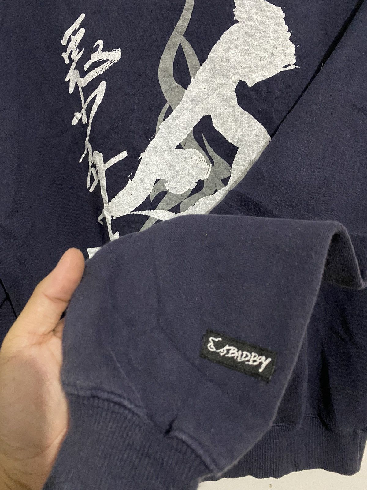 Japanese Brand 💸BINDINGOFFER💸BadBoy Vintage Sweatshirt Size US M / EU 48-50 / 2 - 6 Thumbnail