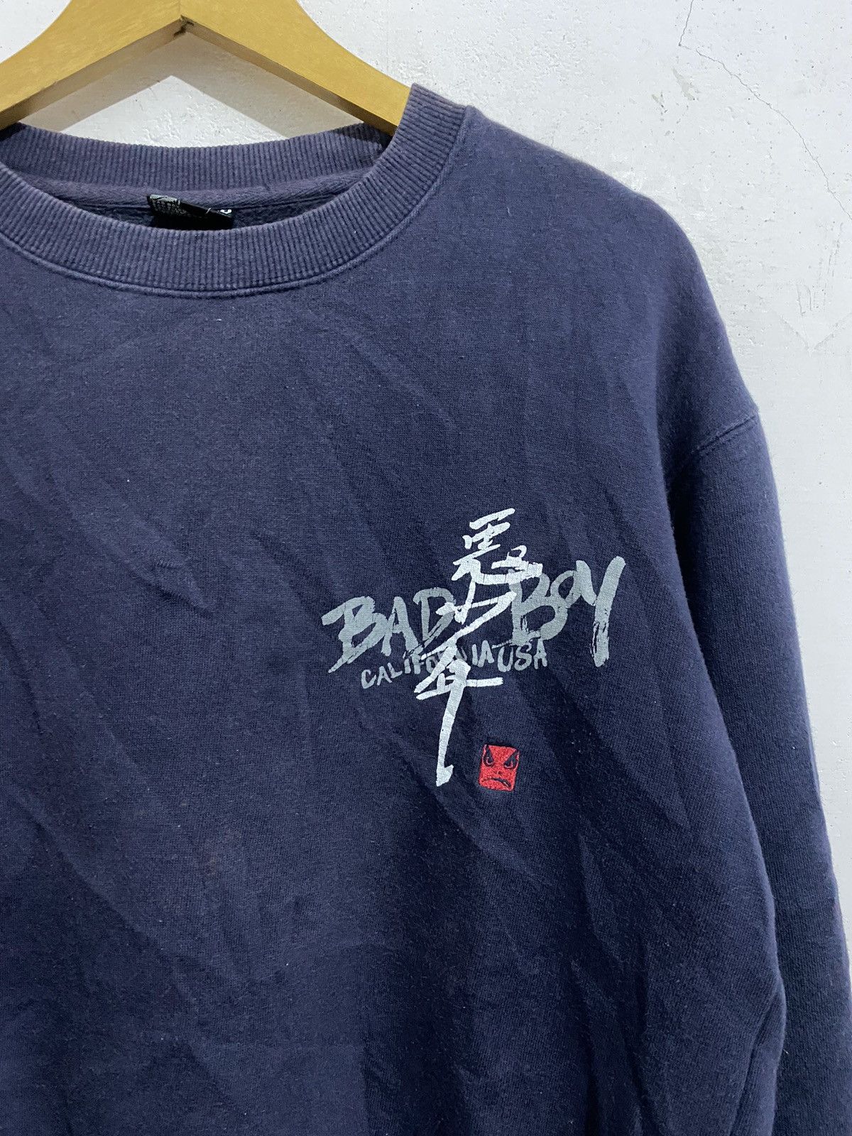Japanese Brand 💸BINDINGOFFER💸BadBoy Vintage Sweatshirt Size US M / EU 48-50 / 2 - 4 Thumbnail