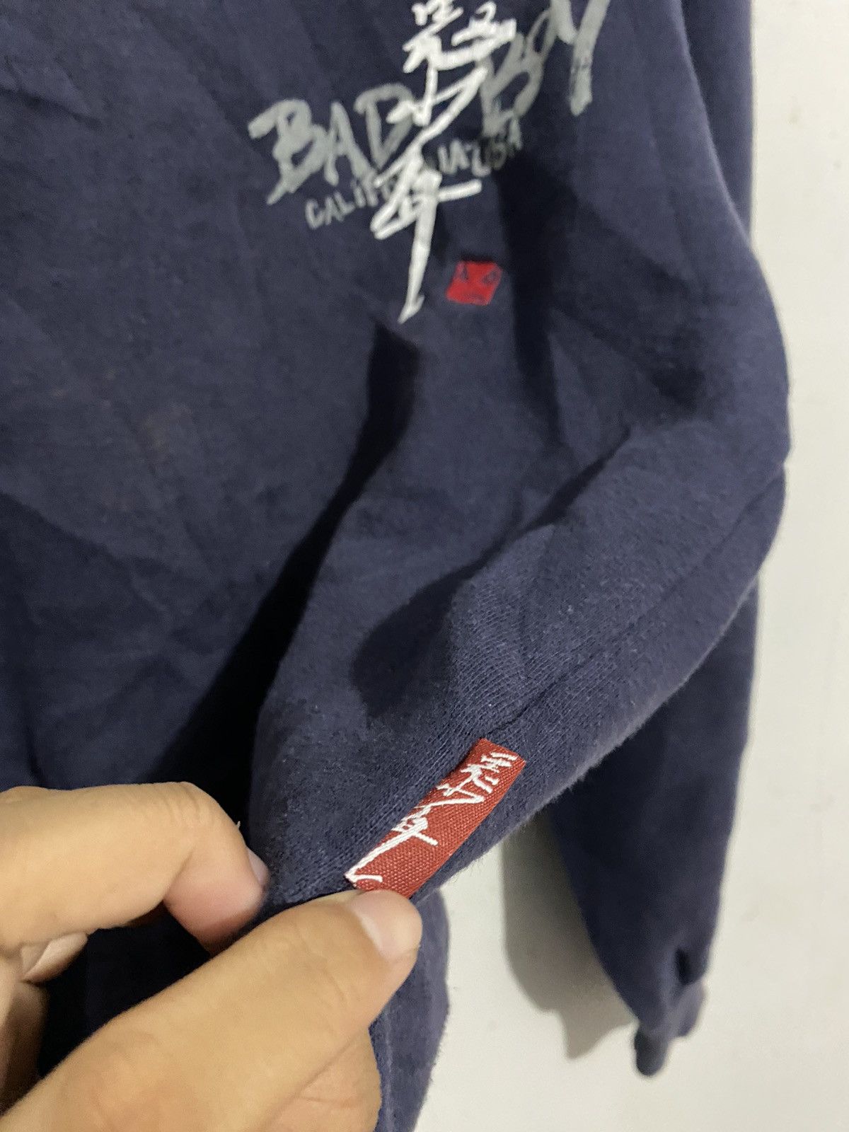 Japanese Brand 💸BINDINGOFFER💸BadBoy Vintage Sweatshirt Size US M / EU 48-50 / 2 - 5 Thumbnail