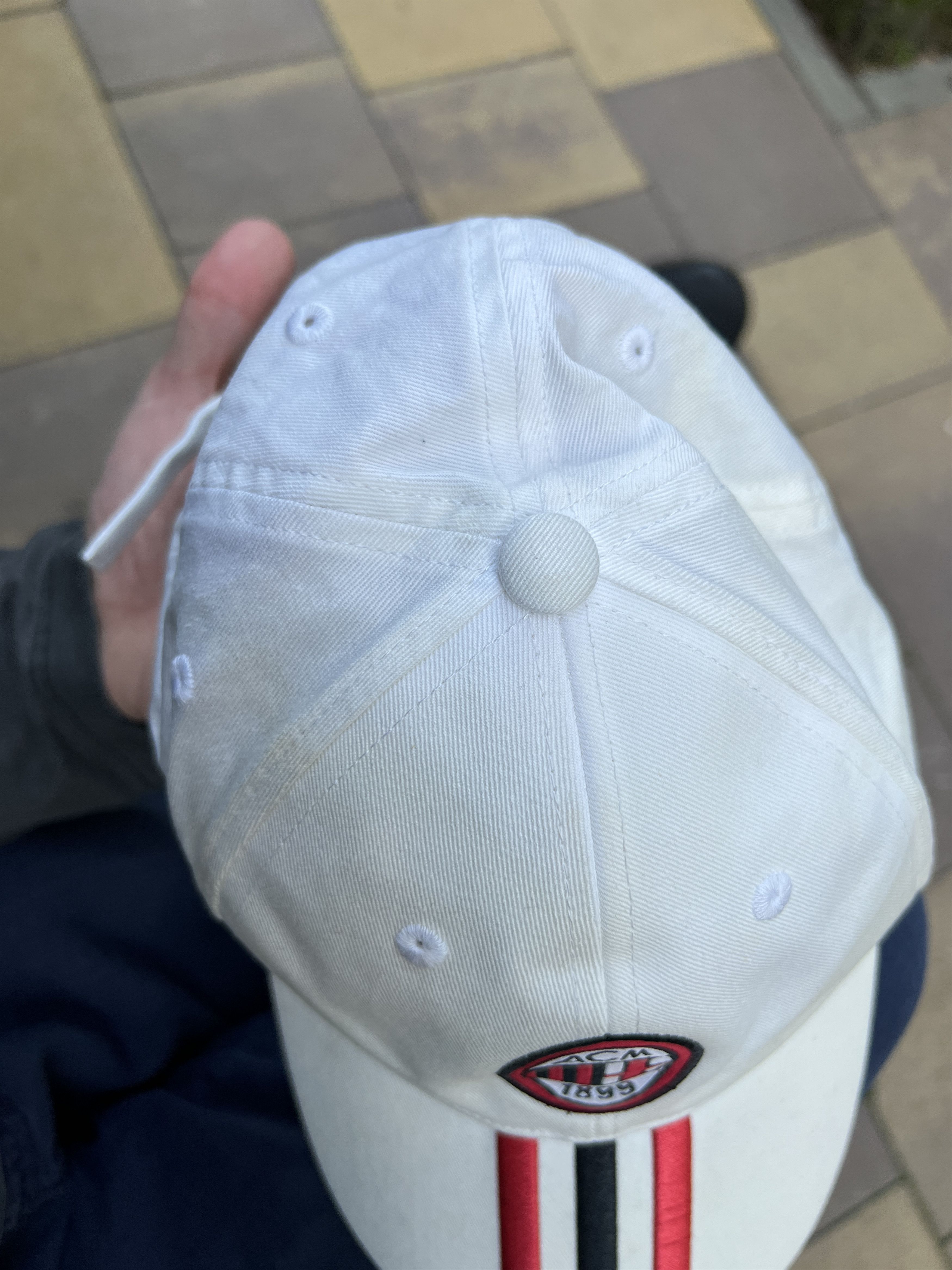 Adidas Vintage 2012 Adidas ACM Milan Soccer Football Cap Size ONE SIZE - 7 Thumbnail
