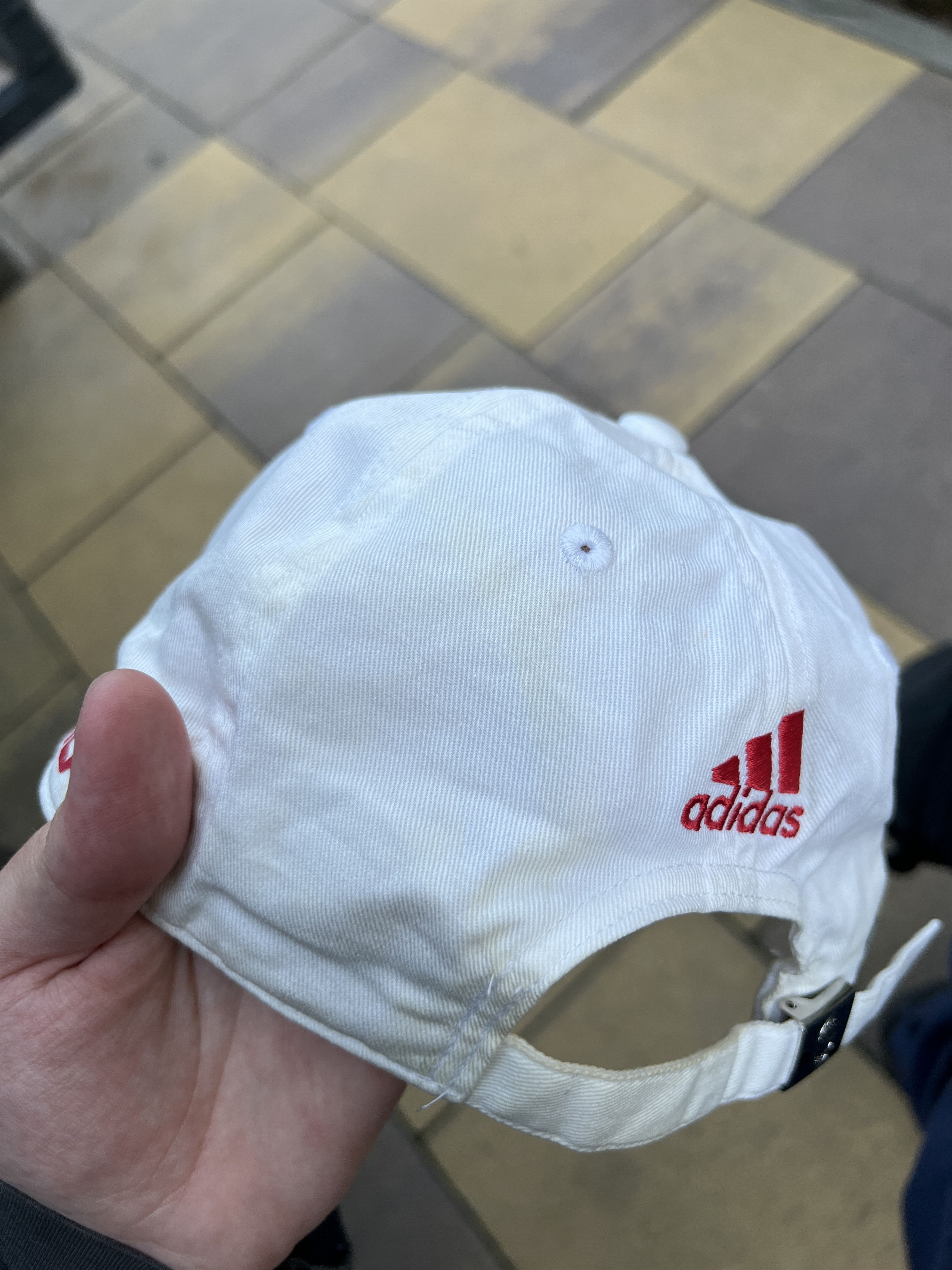 Adidas Vintage 2012 Adidas ACM Milan Soccer Football Cap Size ONE SIZE - 9 Thumbnail