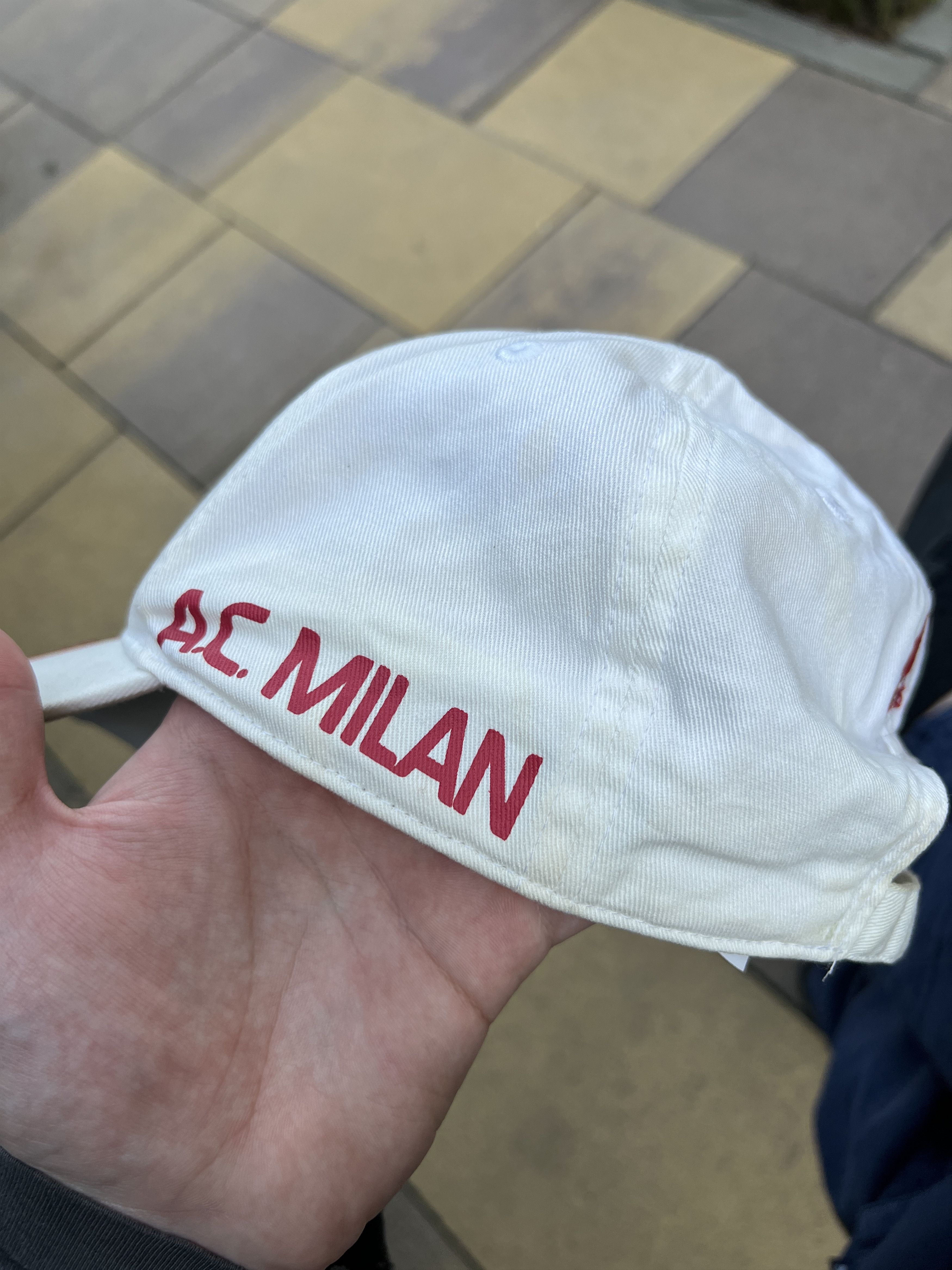 Adidas Vintage 2012 Adidas ACM Milan Soccer Football Cap Size ONE SIZE - 10 Thumbnail