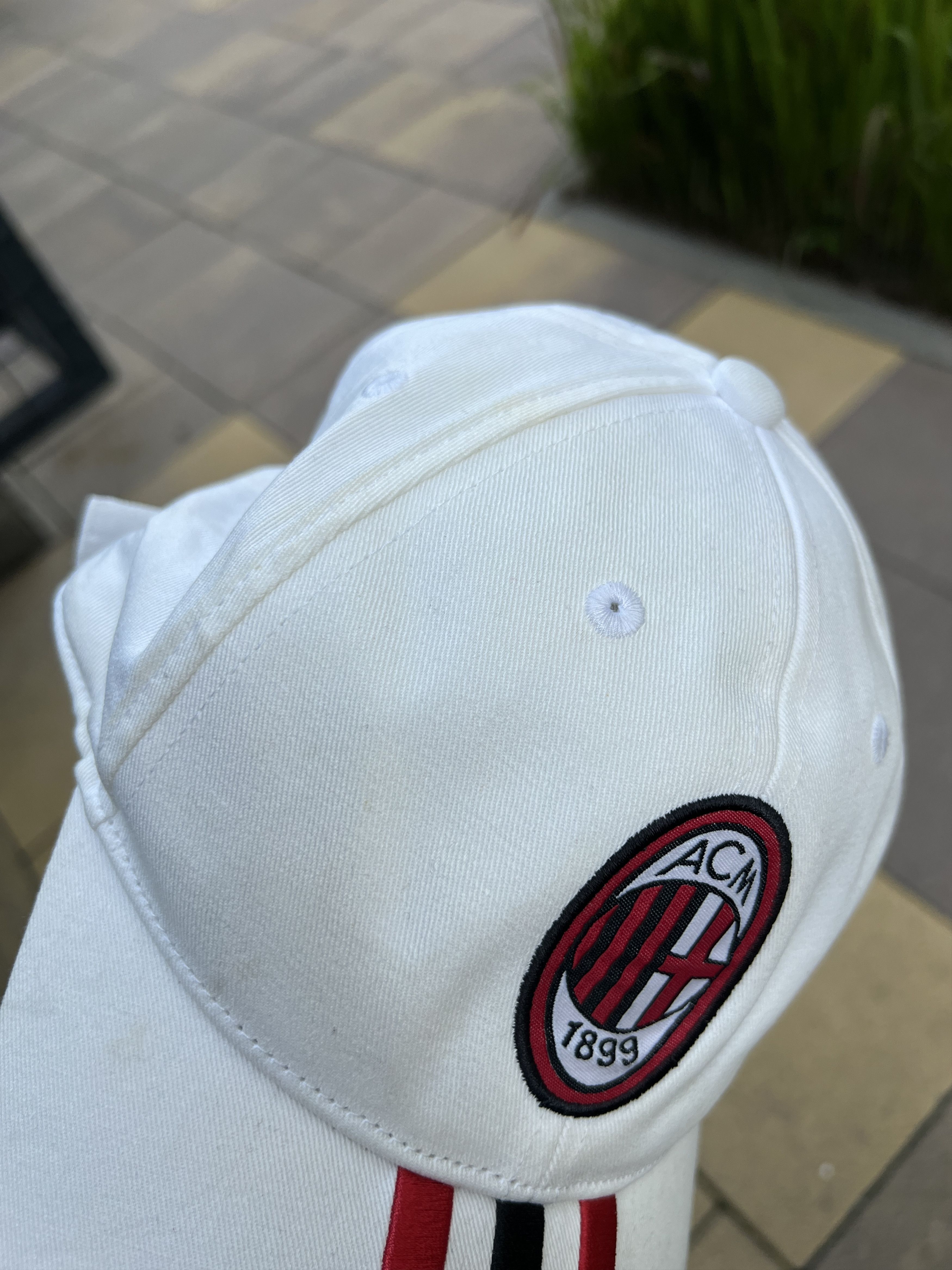 Adidas Vintage 2012 Adidas ACM Milan Soccer Football Cap Size ONE SIZE - 5 Thumbnail