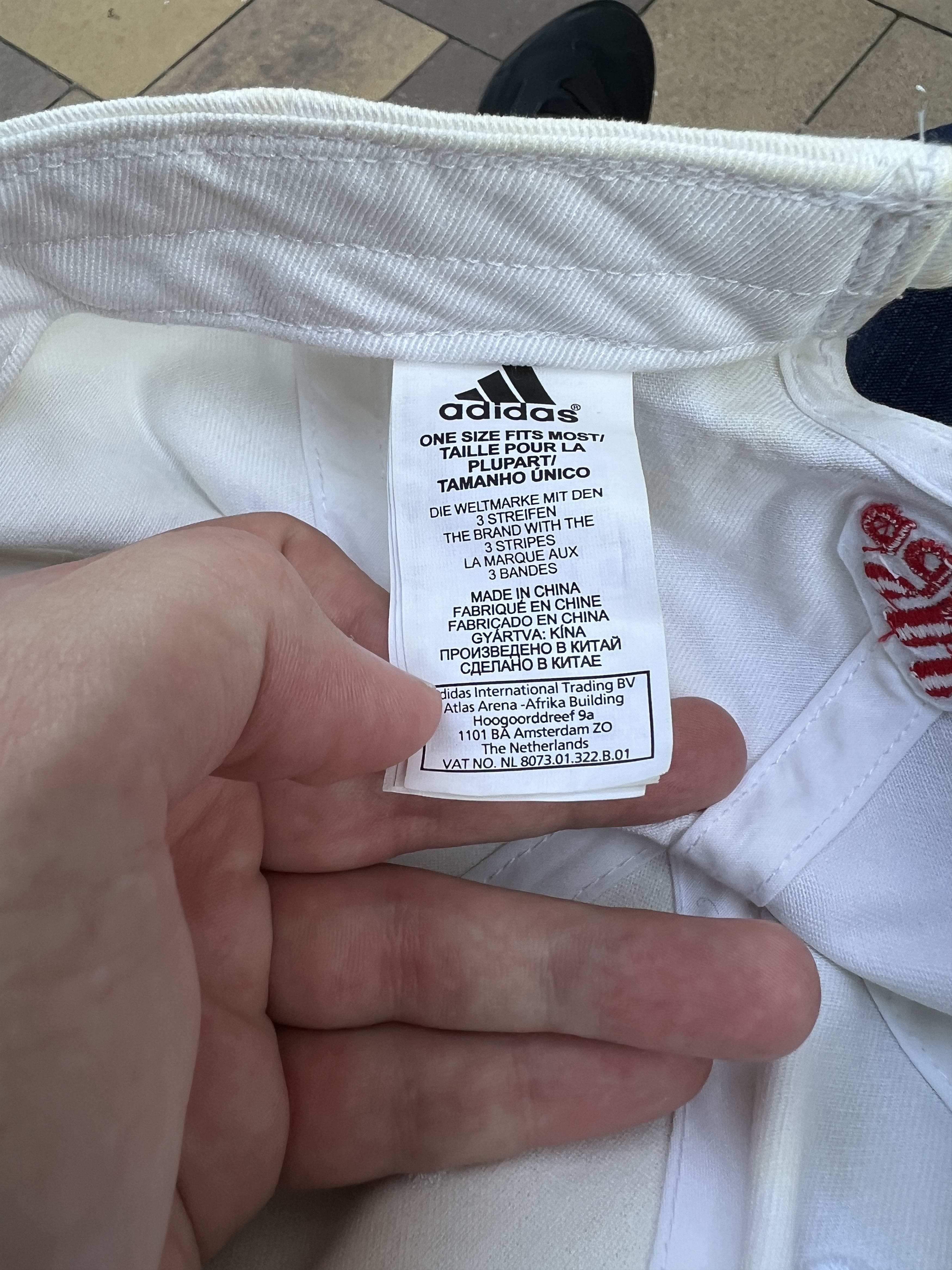 Adidas Vintage 2012 Adidas ACM Milan Soccer Football Cap Size ONE SIZE - 13 Thumbnail