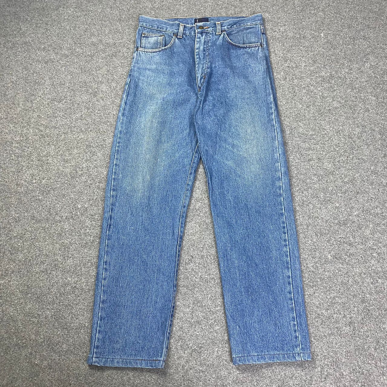 image of Italian Designers x Vintage Schon Baggy Vintage Denim Jeans, Men's (Size 31)