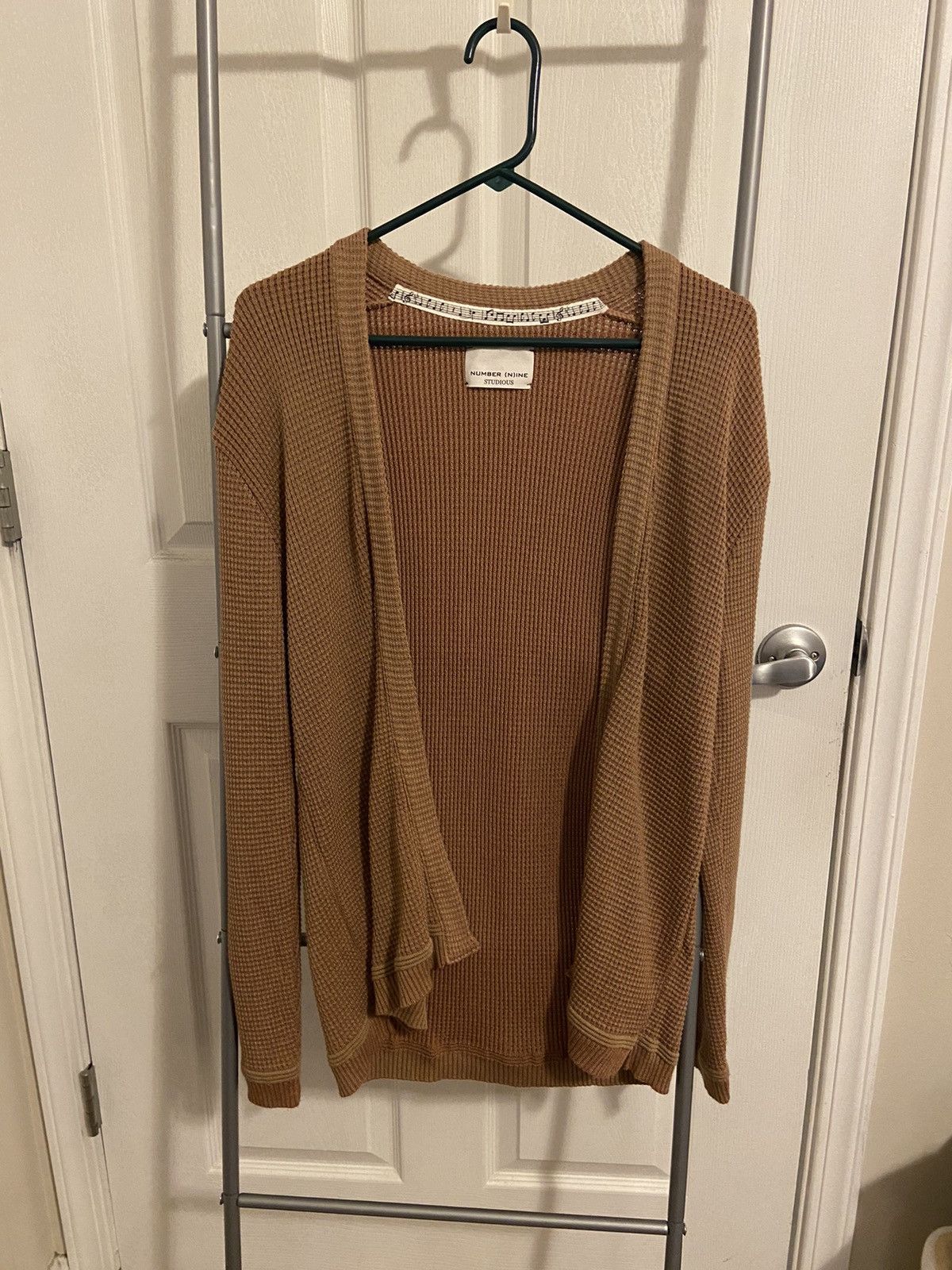 トップス NUMBER(N)INE /Asid Wash Ripped Knit Number (N)ine Acid Wash Distressed Knit Sweater | Grailed
