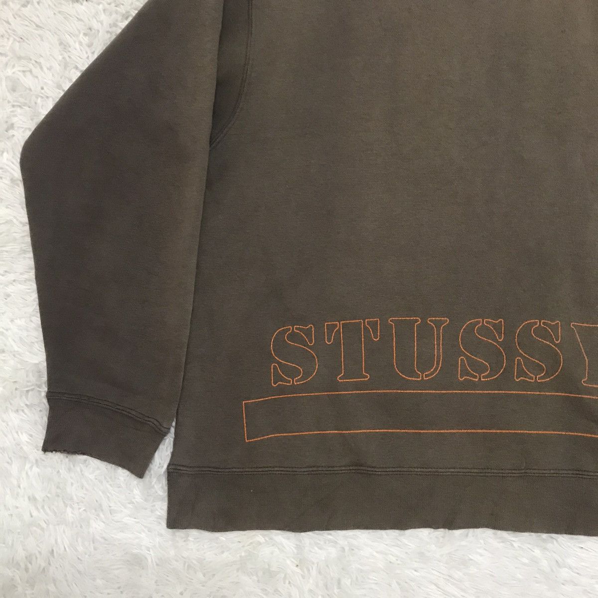Stussy Vtg Sun Faded Stussy S Camo Sweatshirt Size US S / EU 44-46 / 1 - 10 Thumbnail