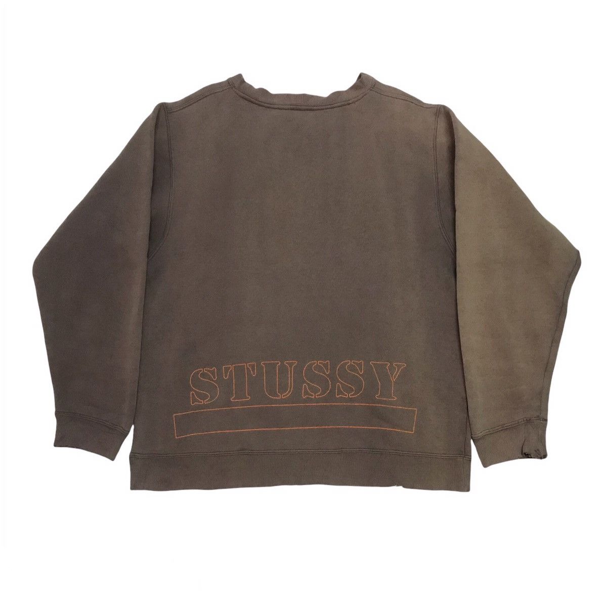 Stussy Vtg Sun Faded Stussy S Camo Sweatshirt Size US S / EU 44-46 / 1 - 2 Thumbnail