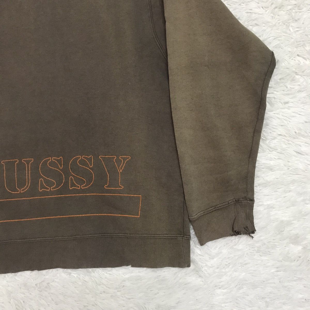 Stussy Vtg Sun Faded Stussy S Camo Sweatshirt Size US S / EU 44-46 / 1 - 11 Thumbnail