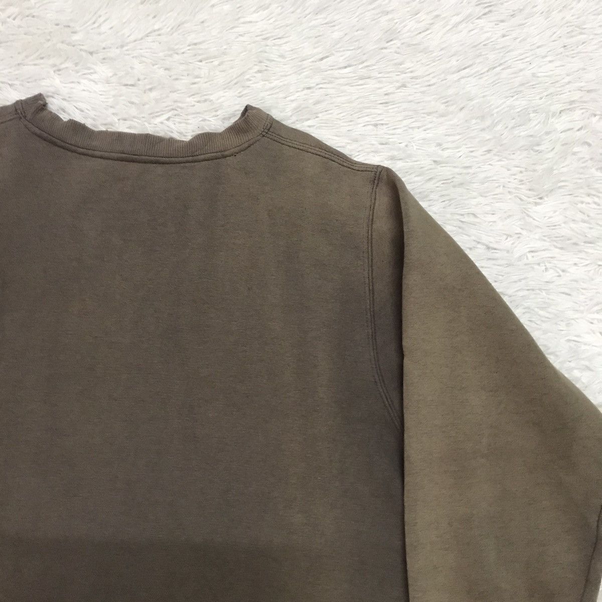 Stussy Vtg Sun Faded Stussy S Camo Sweatshirt Size US S / EU 44-46 / 1 - 12 Thumbnail