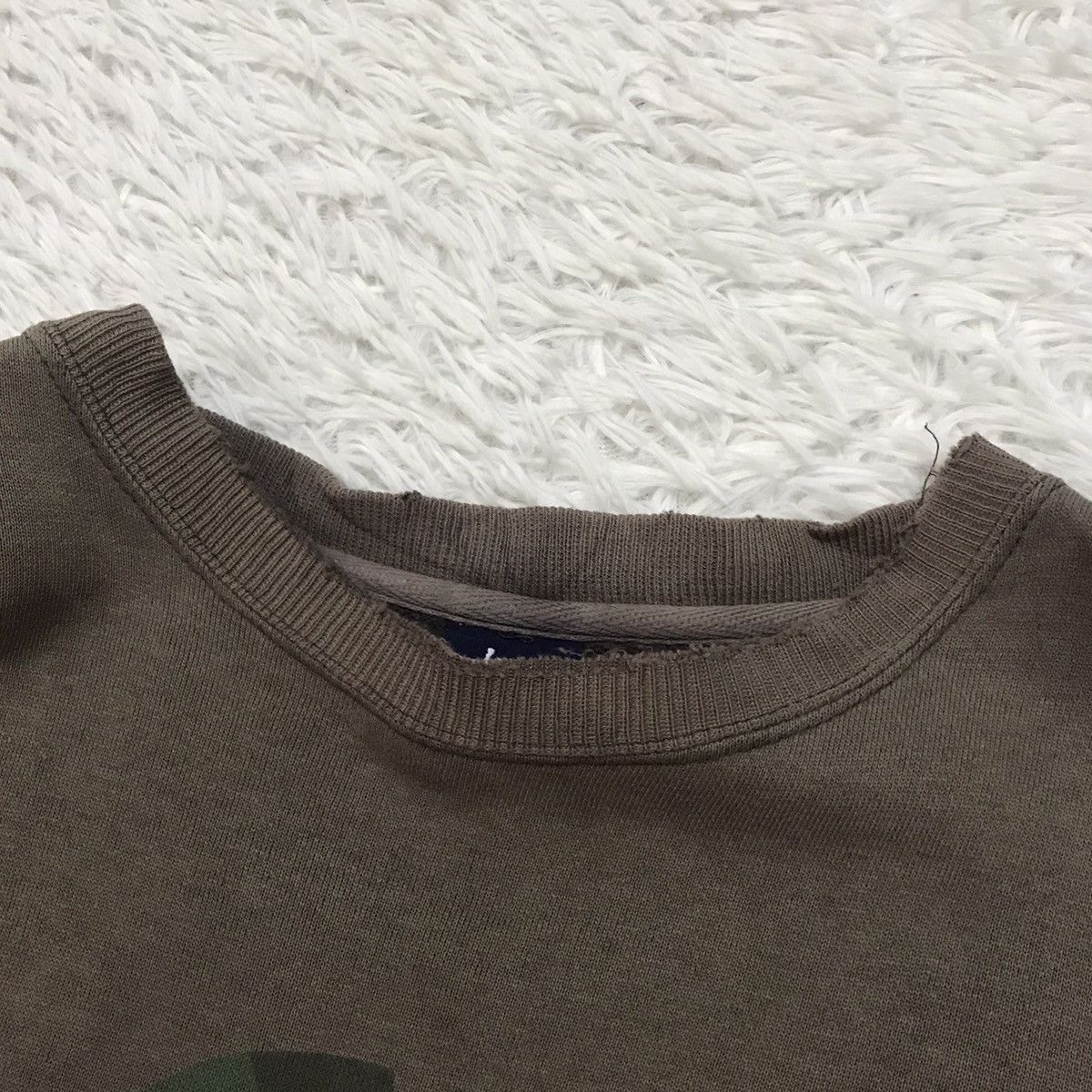 Stussy Vtg Sun Faded Stussy S Camo Sweatshirt Size US S / EU 44-46 / 1 - 9 Thumbnail