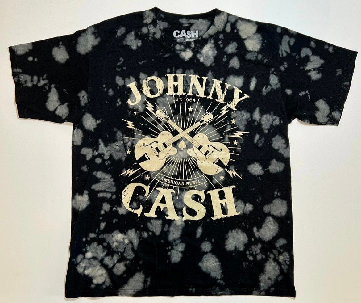 Vintage Johnny Cash Tee Size US L / EU 52-54 / 3 - 1 Preview