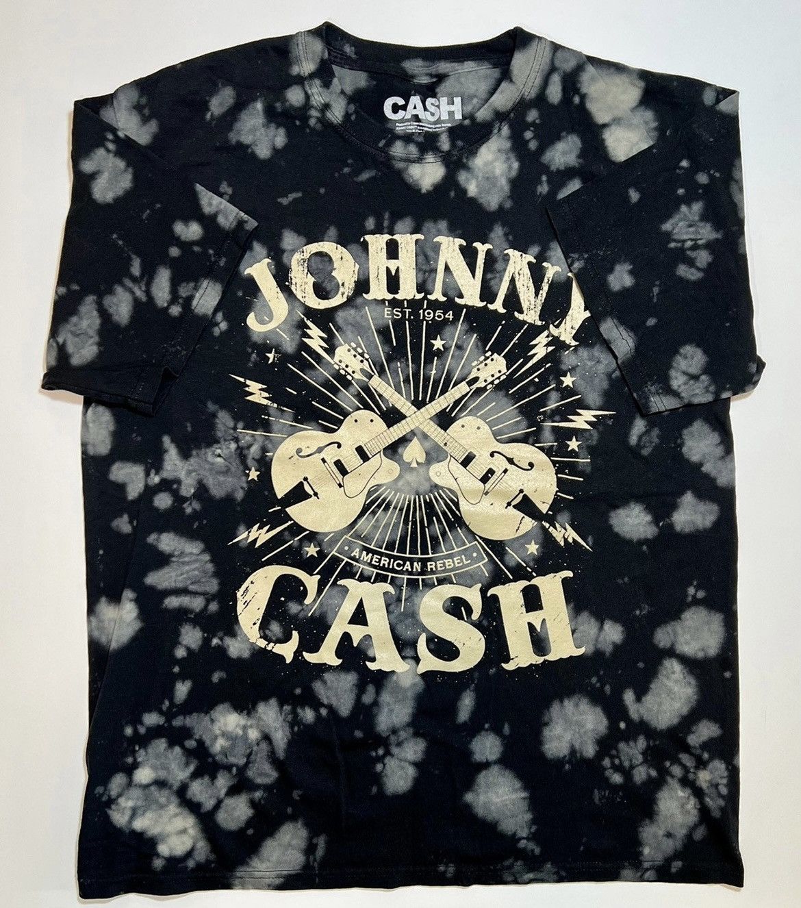 Vintage Johnny Cash Tee Size US L / EU 52-54 / 3 - 2 Preview