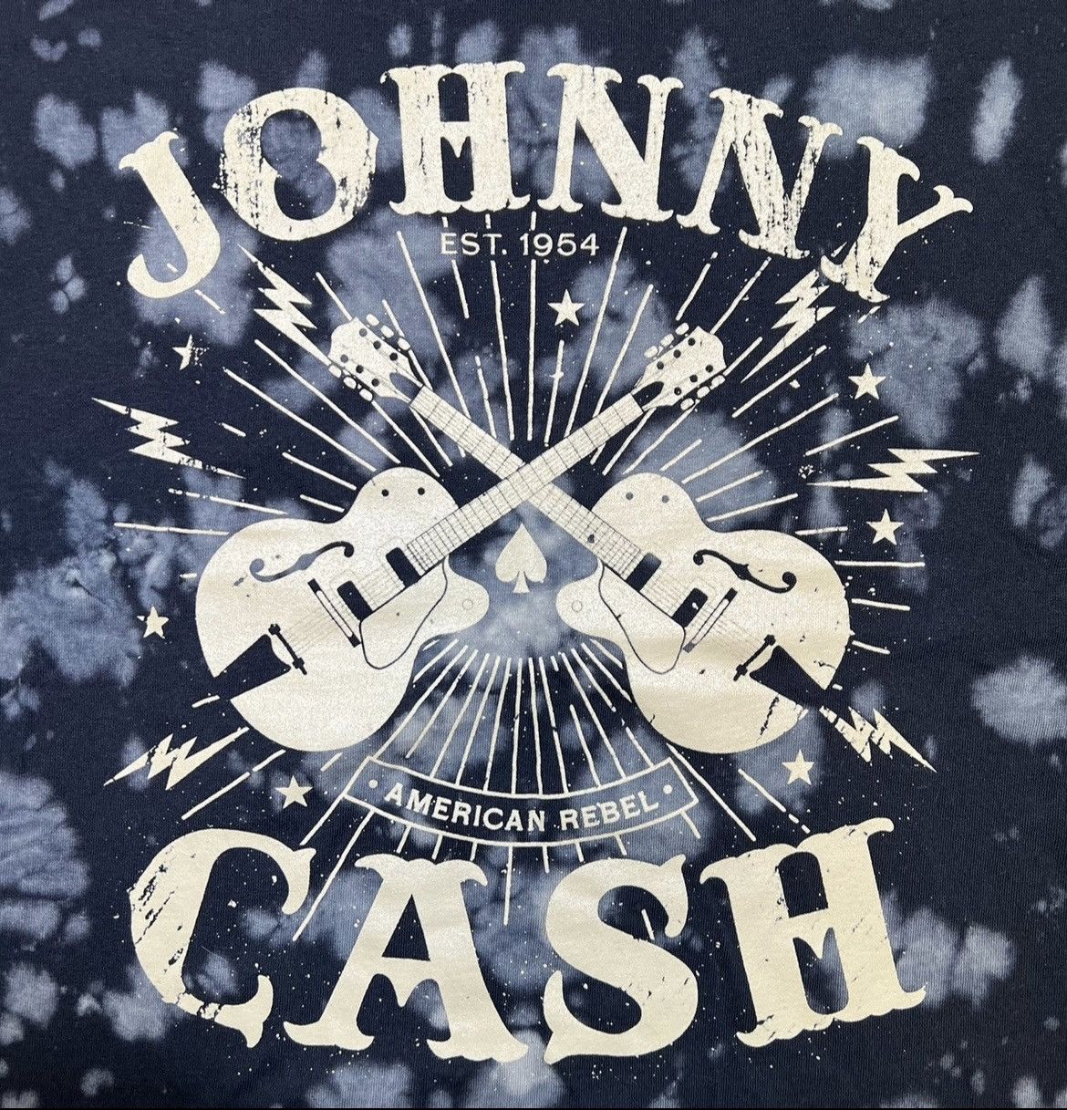 Vintage Johnny Cash Tee Size US L / EU 52-54 / 3 - 3 Thumbnail