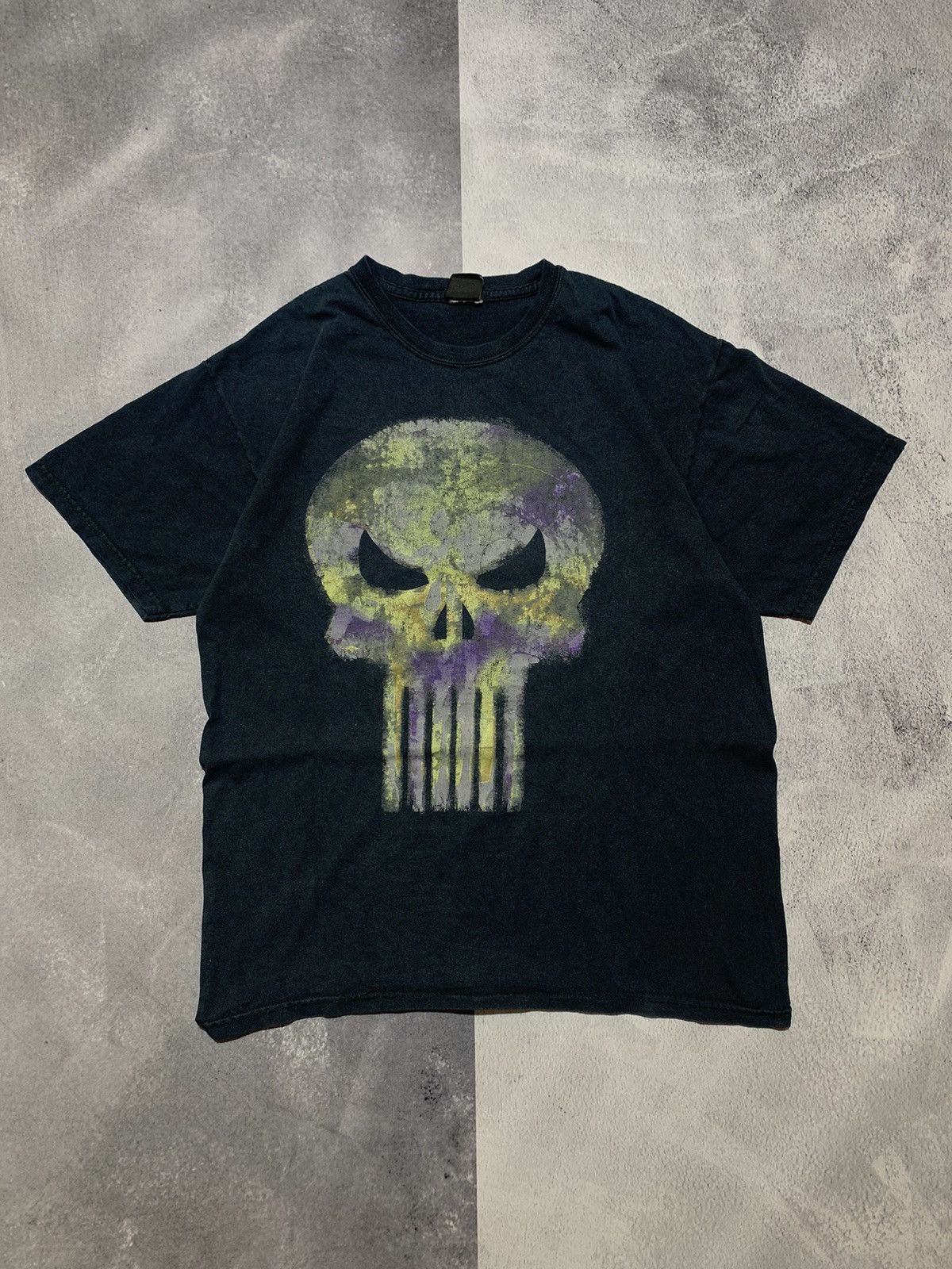 Marvel Comics Vintage Y2K Punisher marvel comics tee big logo streetwear Size US L / EU 52-54 / 3 - 1 Thumbnail