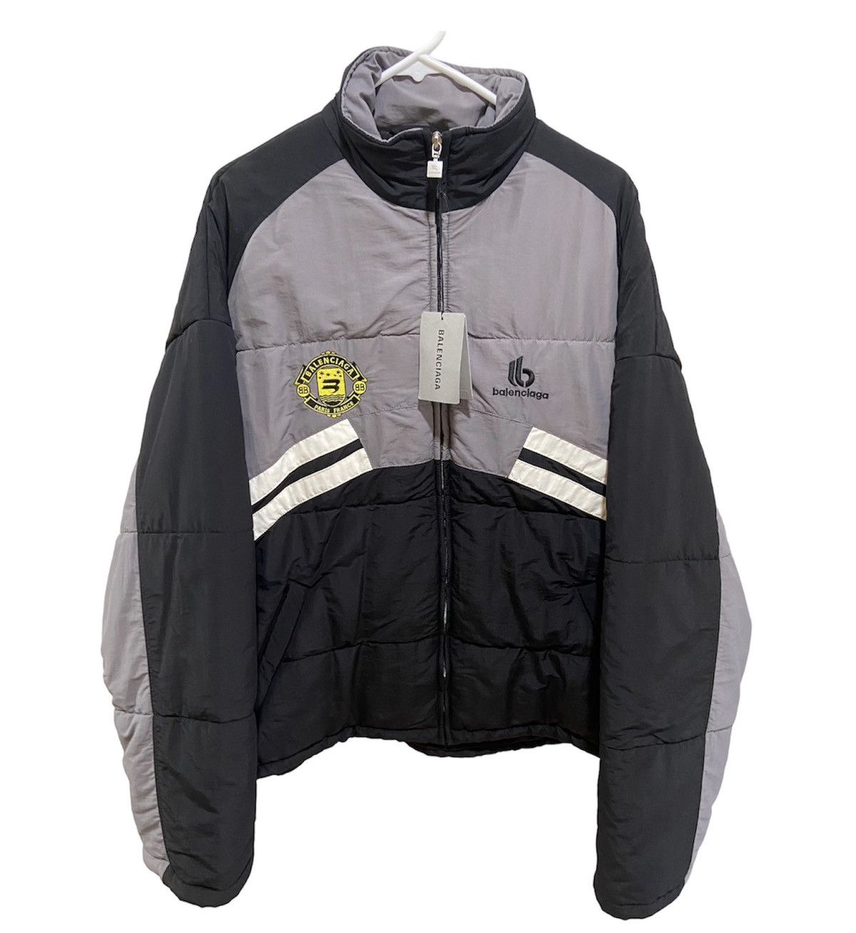 Balenciaga 20 years Nylon Jacket 44 Men's Black 623007 | eBay