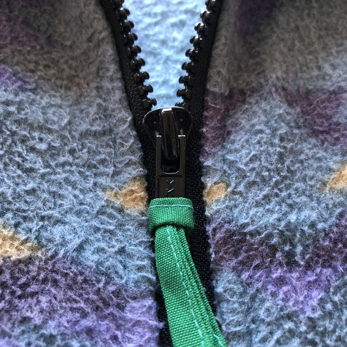 Japanese Brand Vintage 90's Sweater Fleece Navajo Native Zipper Size US XL / EU 56 / 4 - 11 Thumbnail