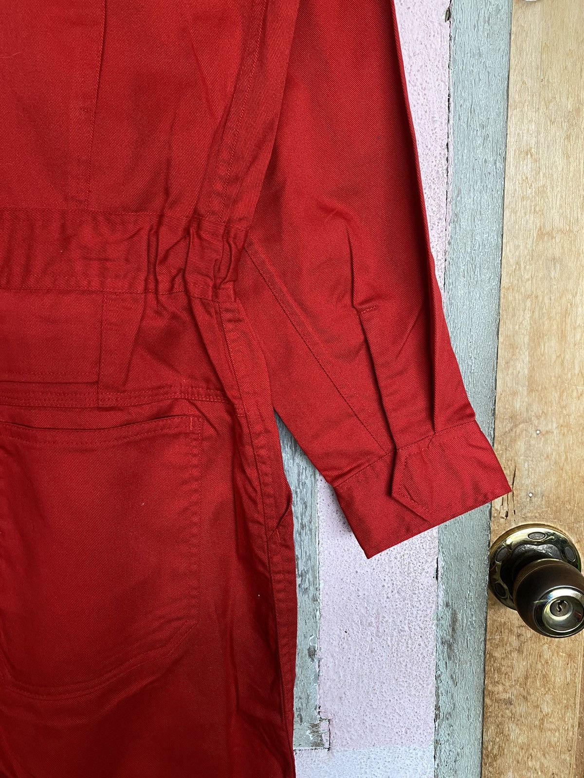 Japanese Brand ⚡️Steals⚡️ TOTAL RACING TEAM Spellout Coverall Size US 35 - 8 Thumbnail