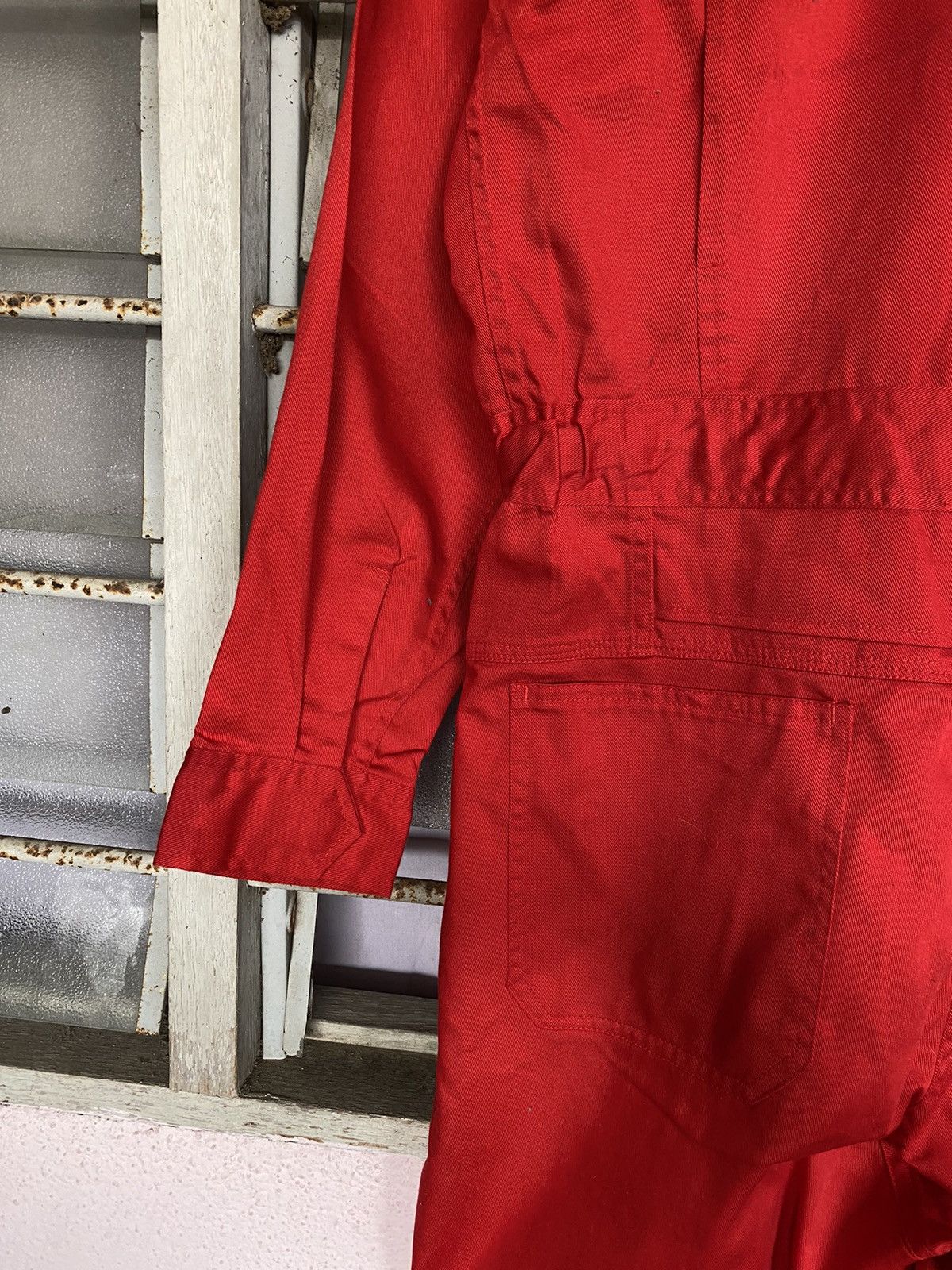 Japanese Brand ⚡️Steals⚡️ TOTAL RACING TEAM Spellout Coverall Size US 35 - 7 Thumbnail
