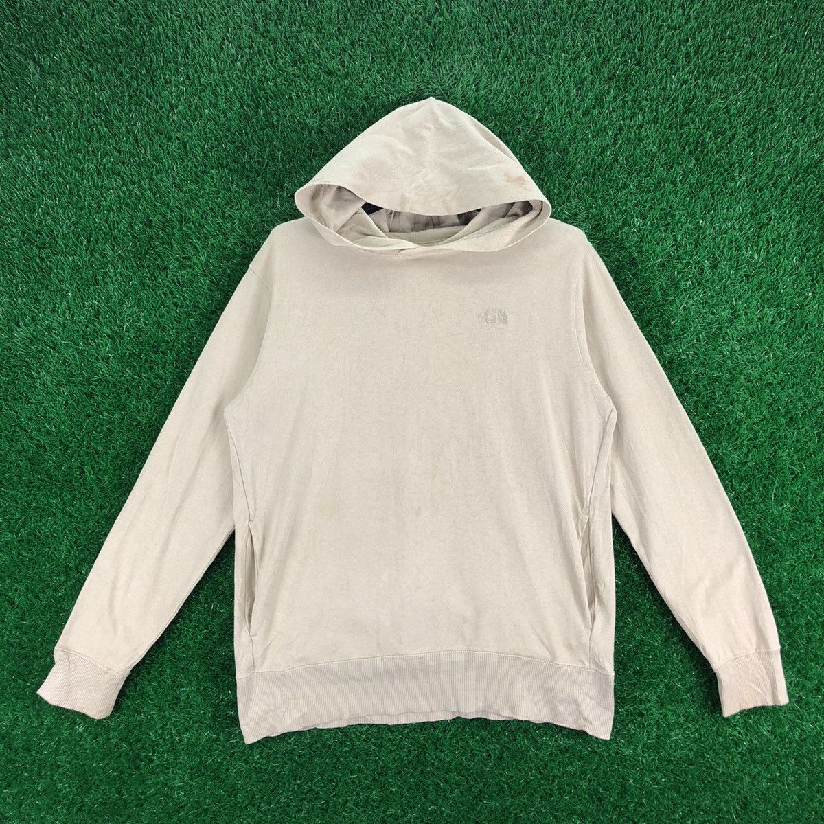 The North Face Pullover Sweatshirt Hoodie Embroidery Logo