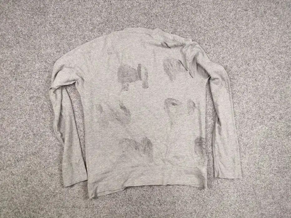 James Perse Standard James Perse Gray logo Light crewneck Sweatshirt USA Size US L / EU 52-54 / 3 - 7 Thumbnail