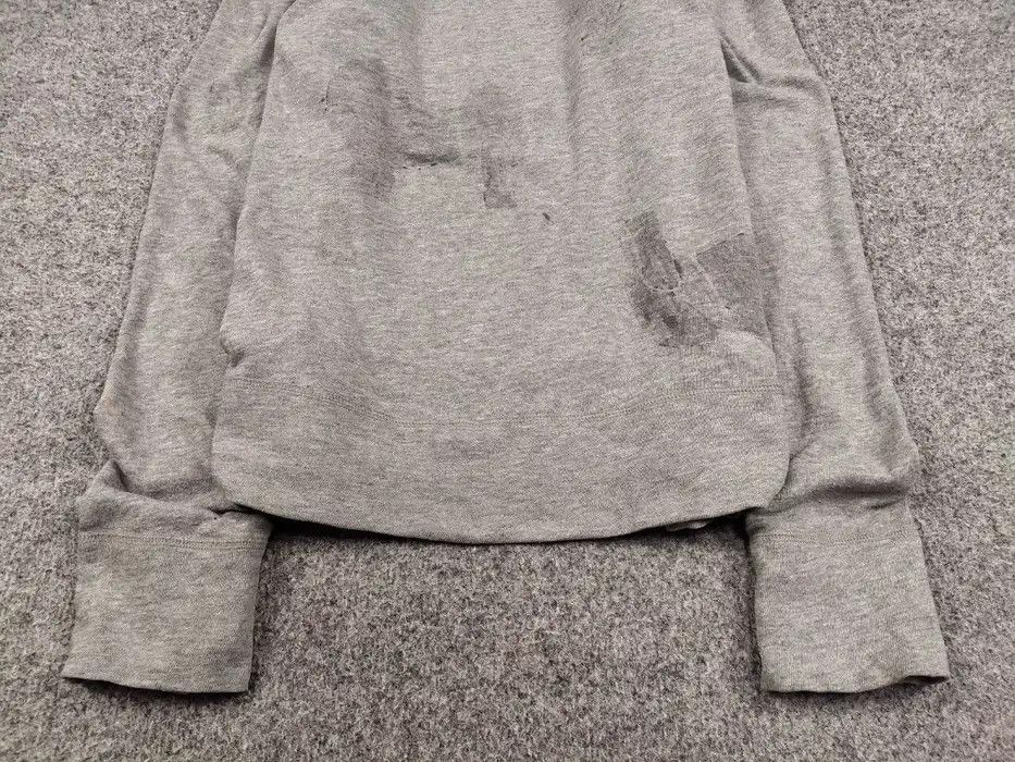 James Perse Standard James Perse Gray logo Light crewneck Sweatshirt USA Size US L / EU 52-54 / 3 - 4 Thumbnail