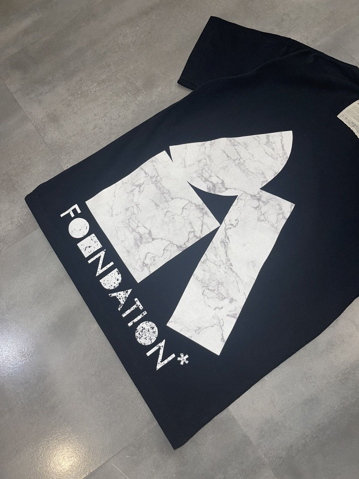 A-COLD-WALL* A-Cold-Wall* Foundation Logo Black Technical T-Shirt Size US S / EU 44-46 / 1 - 16 Thumbnail