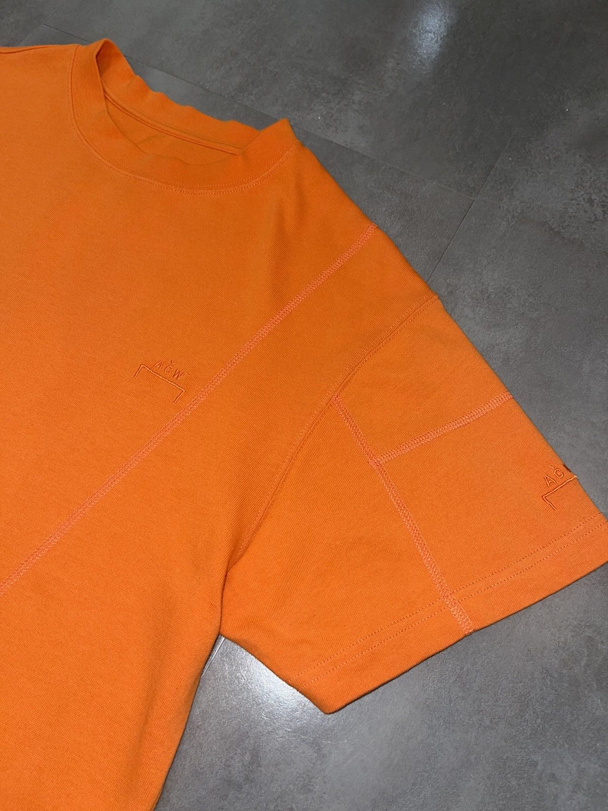 A-COLD-WALL* DSWT! A-Cold-Wall Small ACW Logo Technical Orange T-Shirt Size US S / EU 44-46 / 1 - 1 Thumbnail