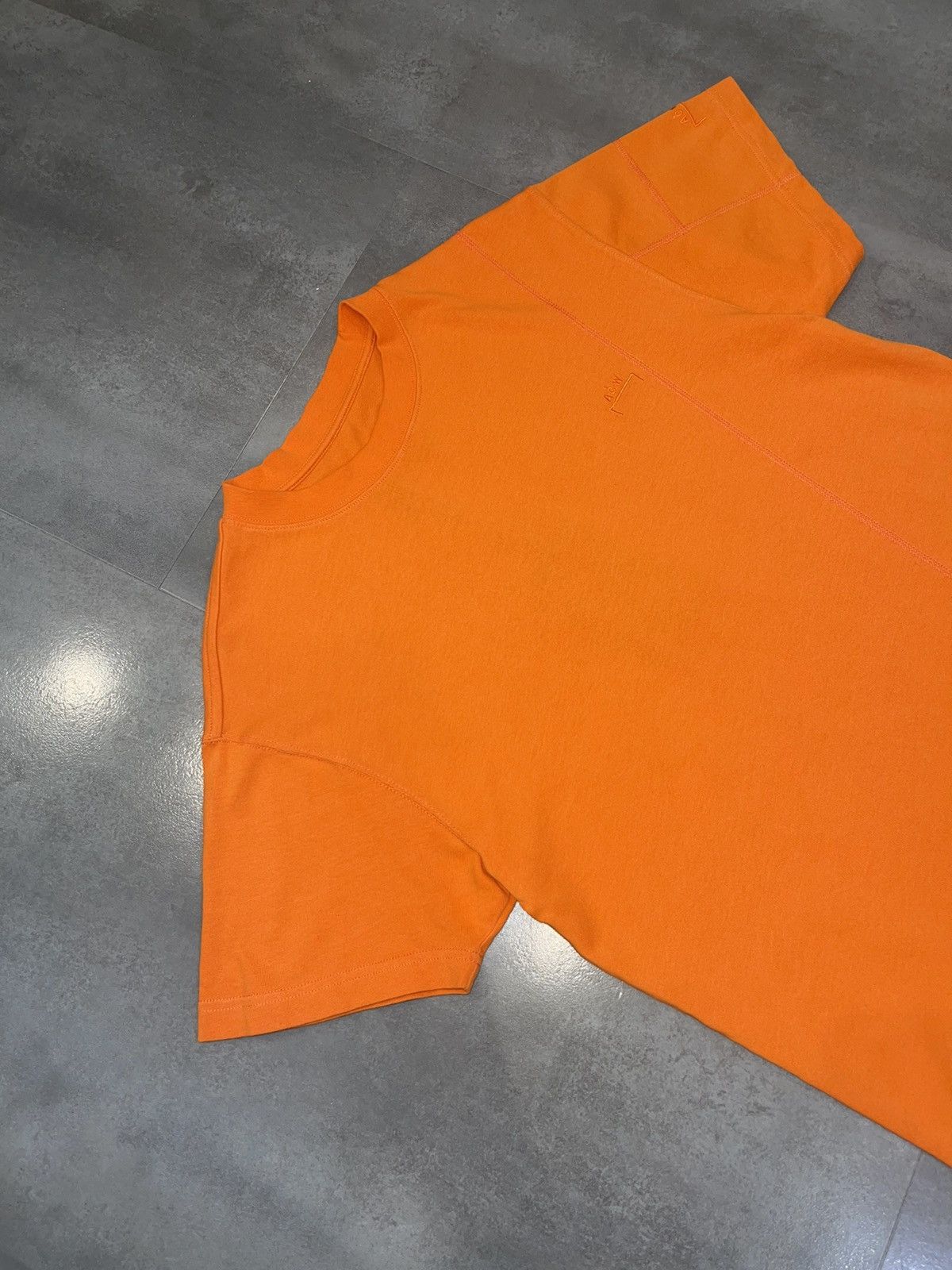 A-COLD-WALL* DSWT! A-Cold-Wall Small ACW Logo Technical Orange T-Shirt Size US S / EU 44-46 / 1 - 10 Thumbnail