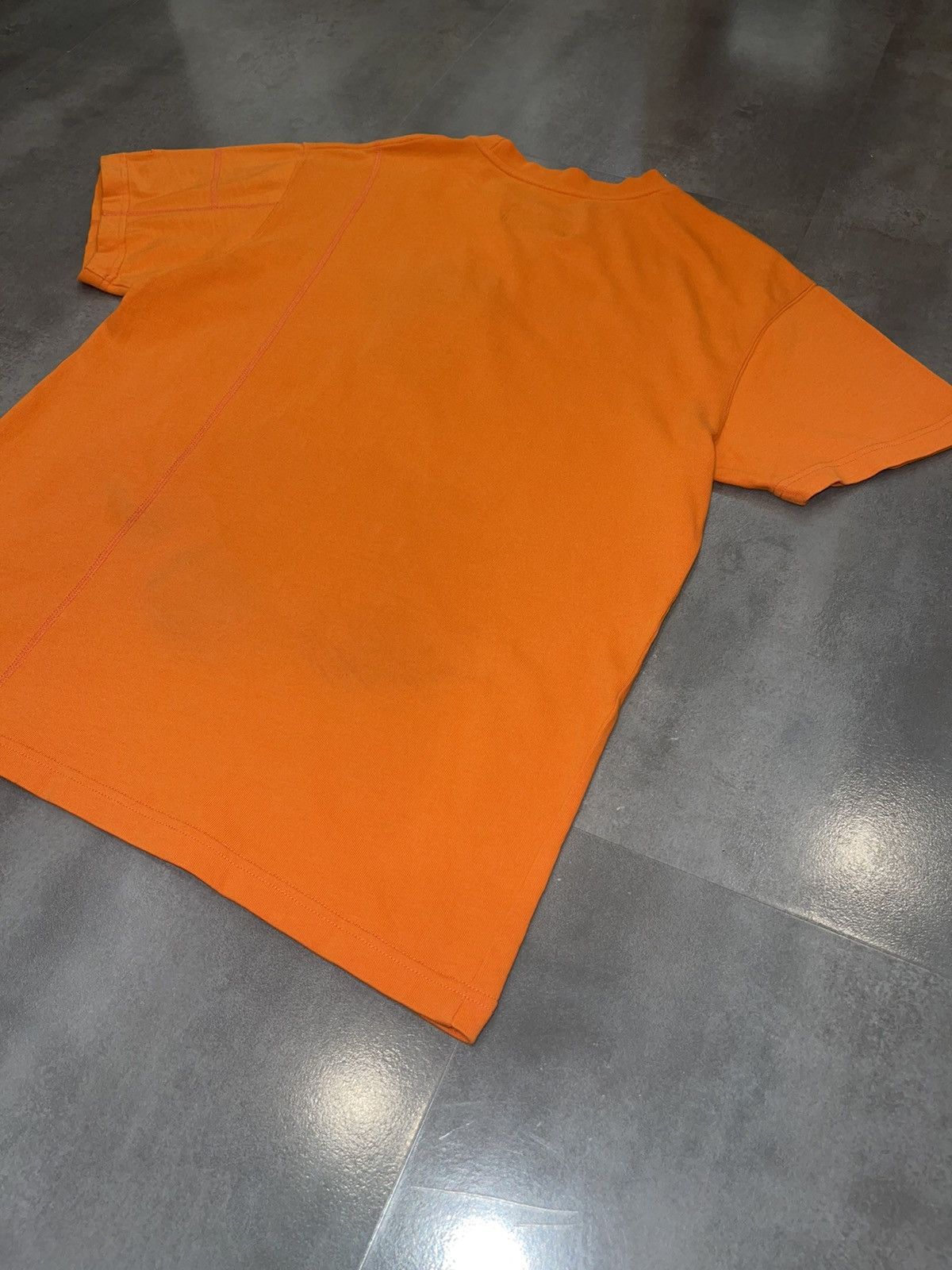 A-COLD-WALL* DSWT! A-Cold-Wall Small ACW Logo Technical Orange T-Shirt Size US S / EU 44-46 / 1 - 12 Thumbnail