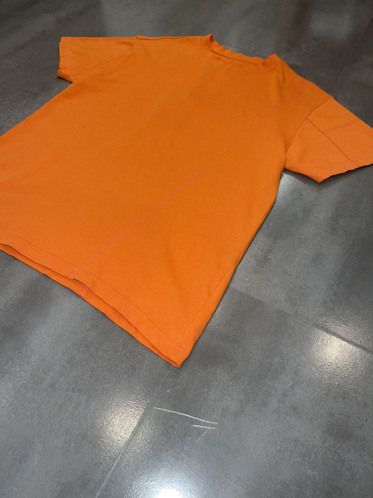 A-COLD-WALL* DSWT! A-Cold-Wall Small ACW Logo Technical Orange T-Shirt Size US S / EU 44-46 / 1 - 5 Thumbnail