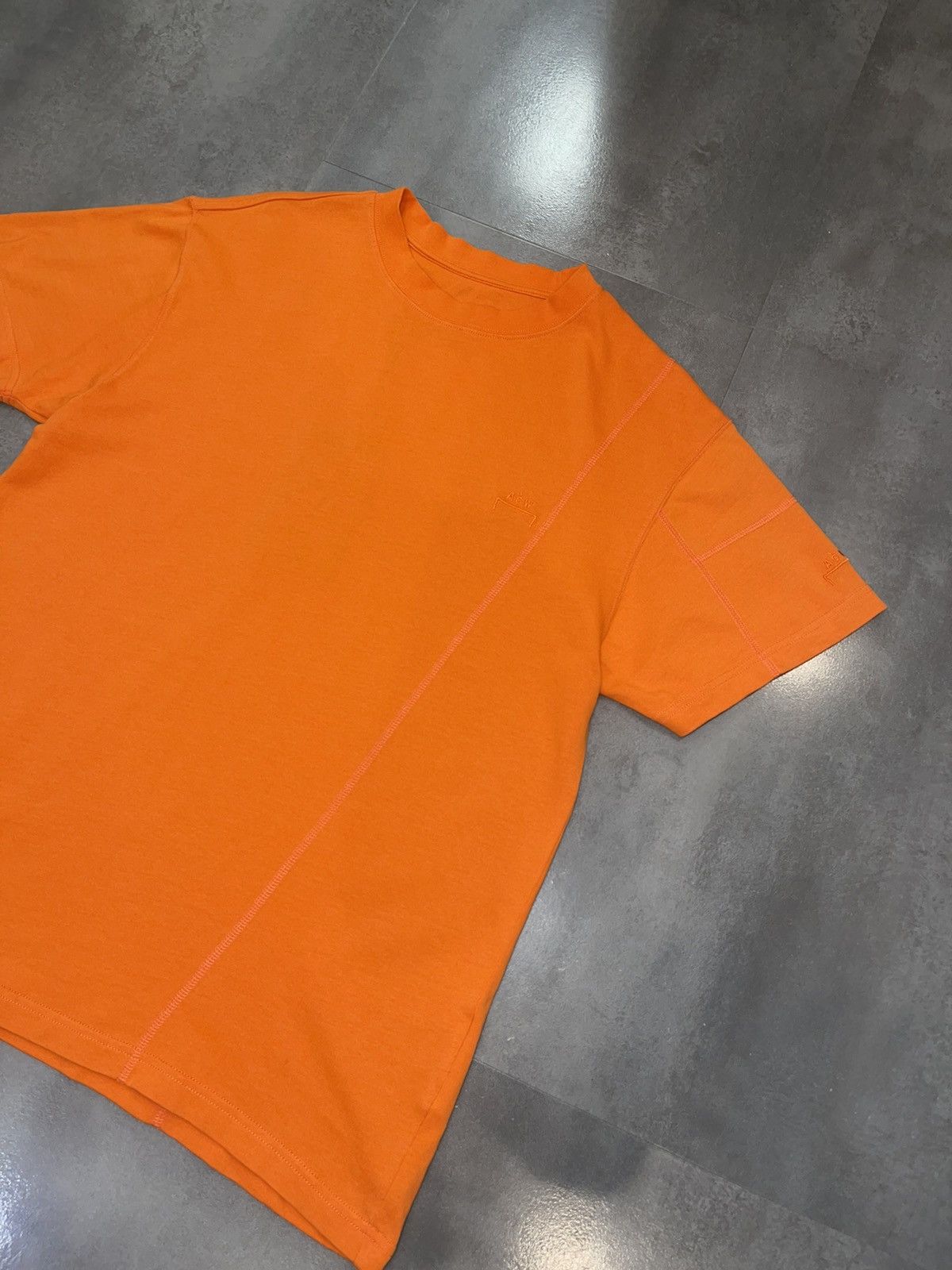 A-COLD-WALL* DSWT! A-Cold-Wall Small ACW Logo Technical Orange T-Shirt Size US S / EU 44-46 / 1 - 9 Thumbnail