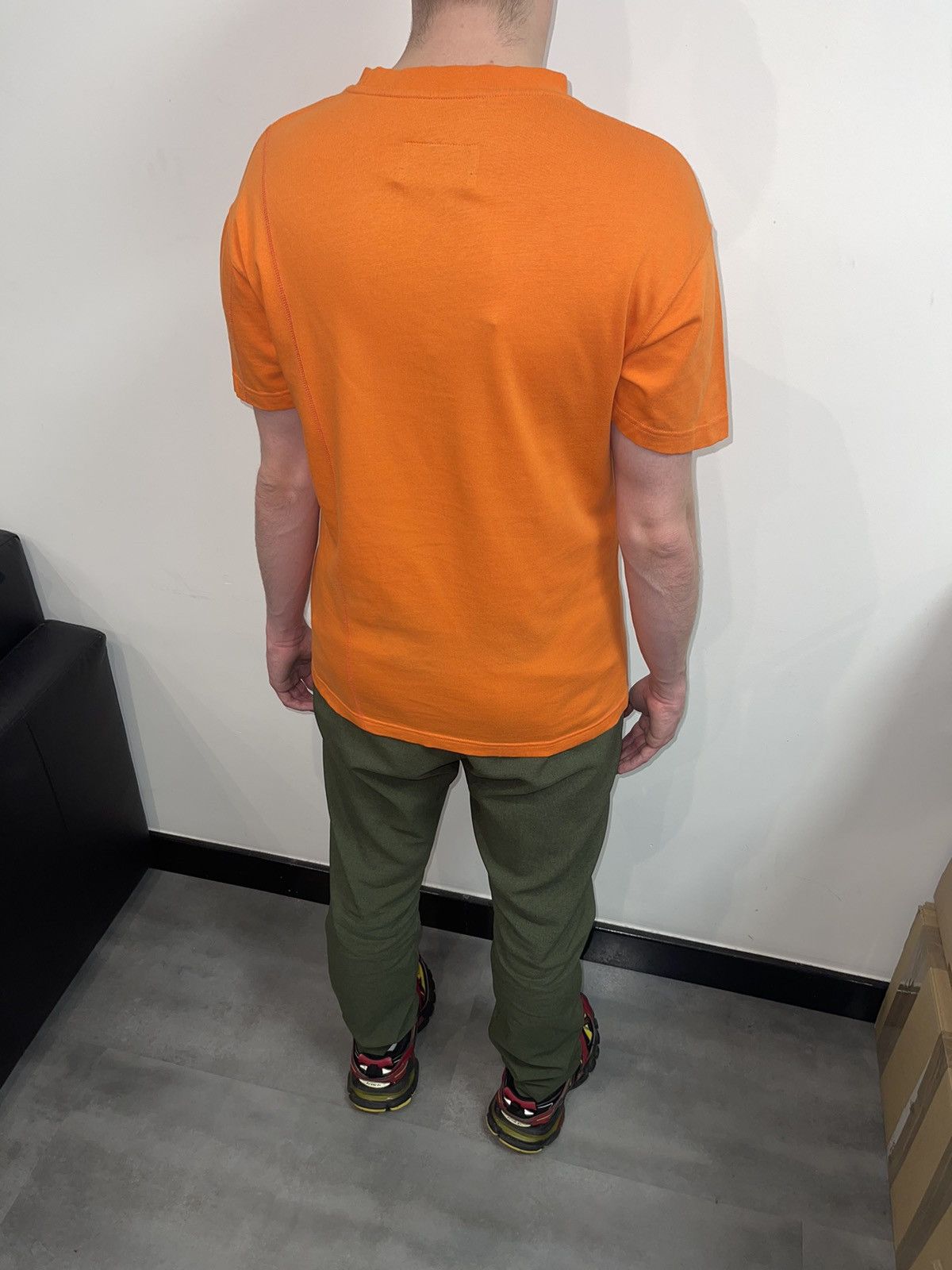 A-COLD-WALL* DSWT! A-Cold-Wall Small ACW Logo Technical Orange T-Shirt Size US S / EU 44-46 / 1 - 3 Thumbnail